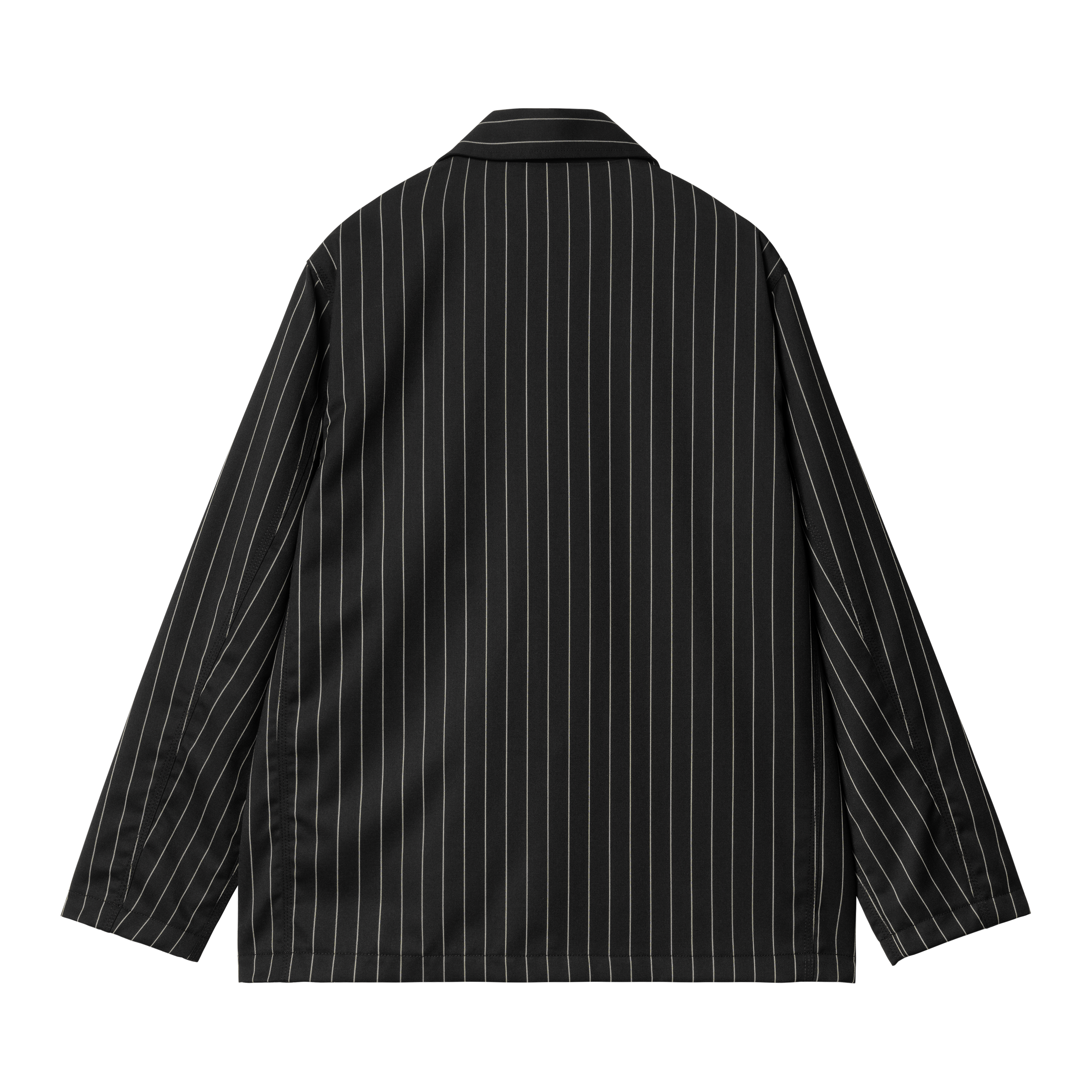 Carhartt WIP Seaton Blazer, Seaton Stripe, Black / Wax