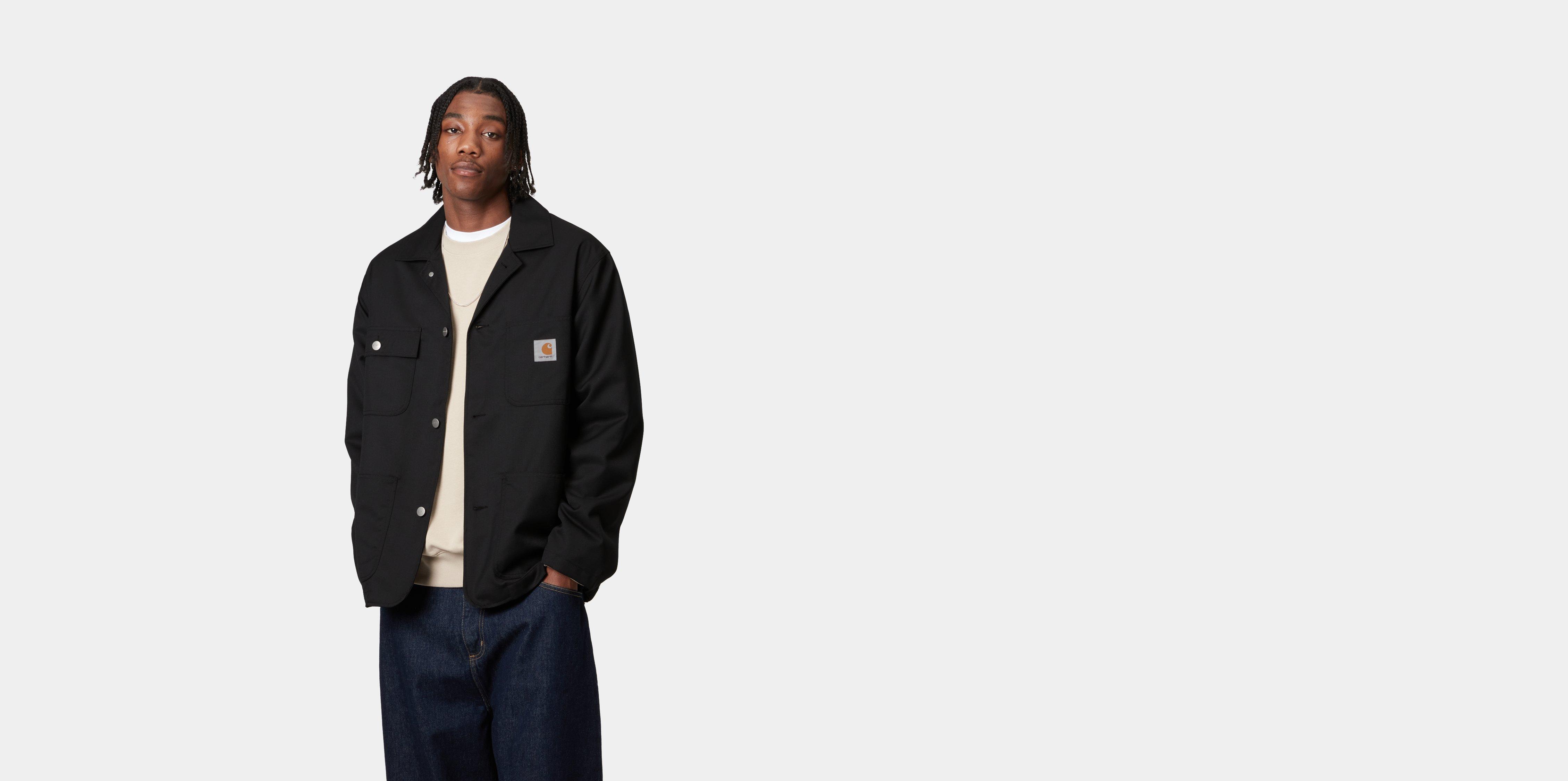 Carhartt WIP Seaton Blazer Black | S | Men