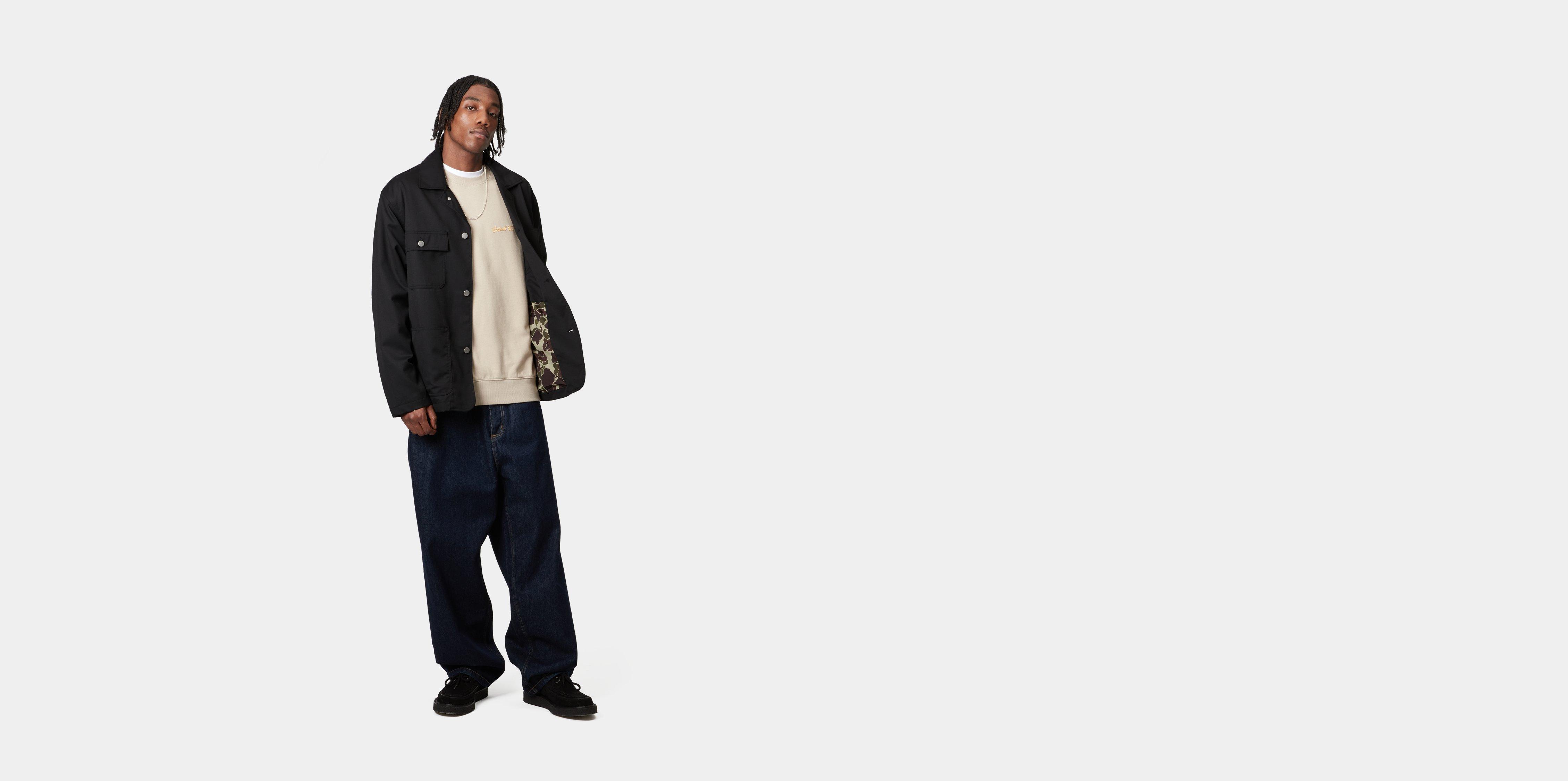 Carhartt WIP Seaton Blazer, Black | Official Online Store