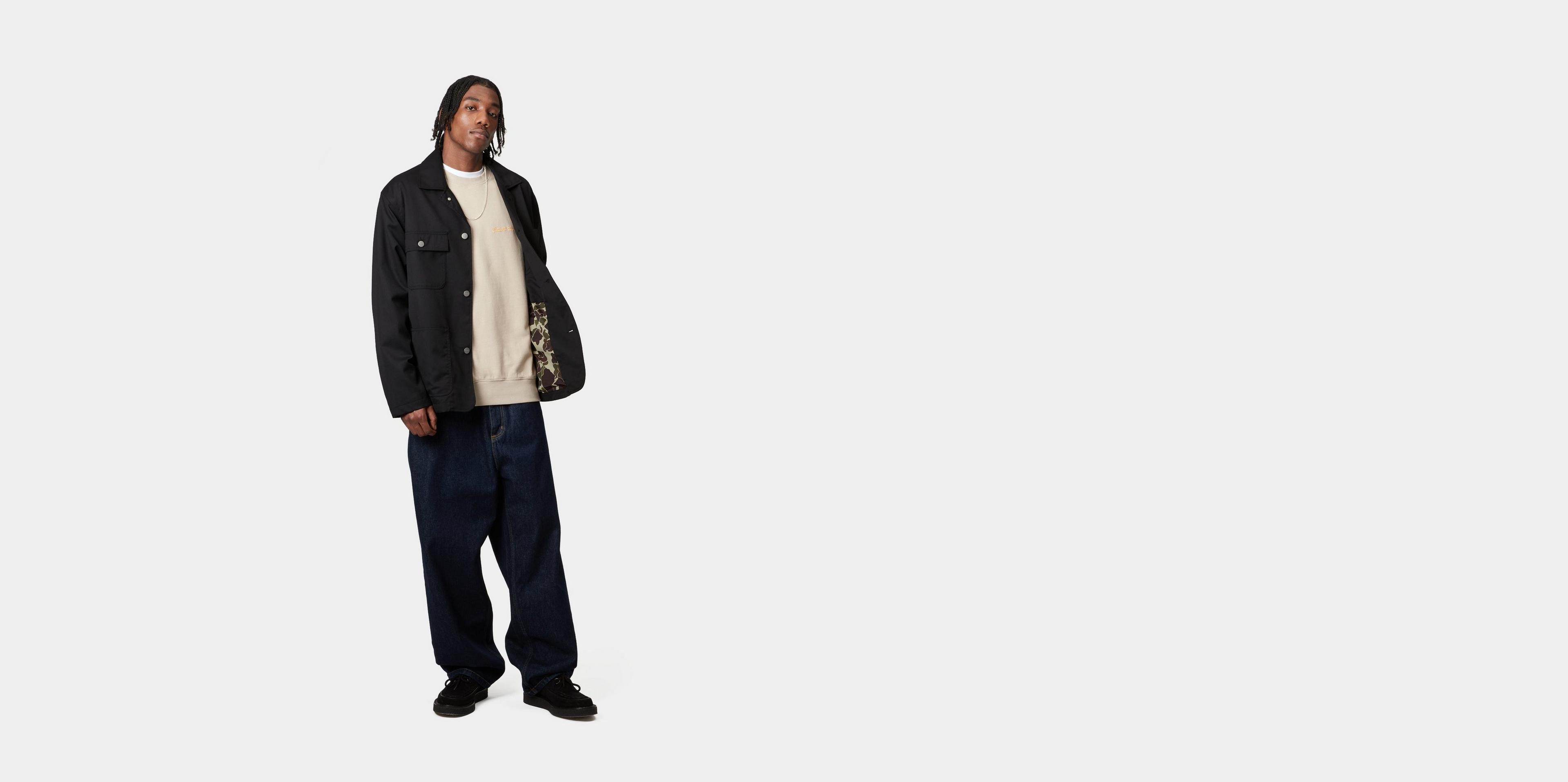 Carhartt WIP Seaton Blazer, Black | Official Online Store