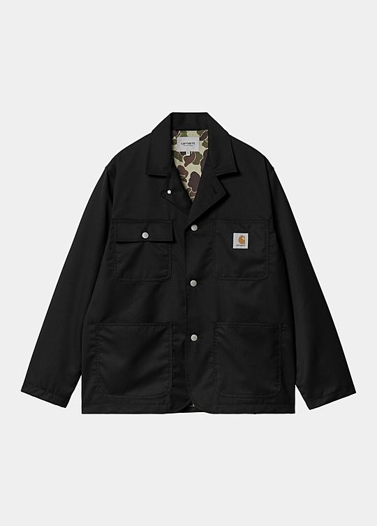 Carhartt WIP Santa Fe Cardigan, Black | Official Online Store Carhartt WIP Santa Fe Cardigan, Black | Official Online Store