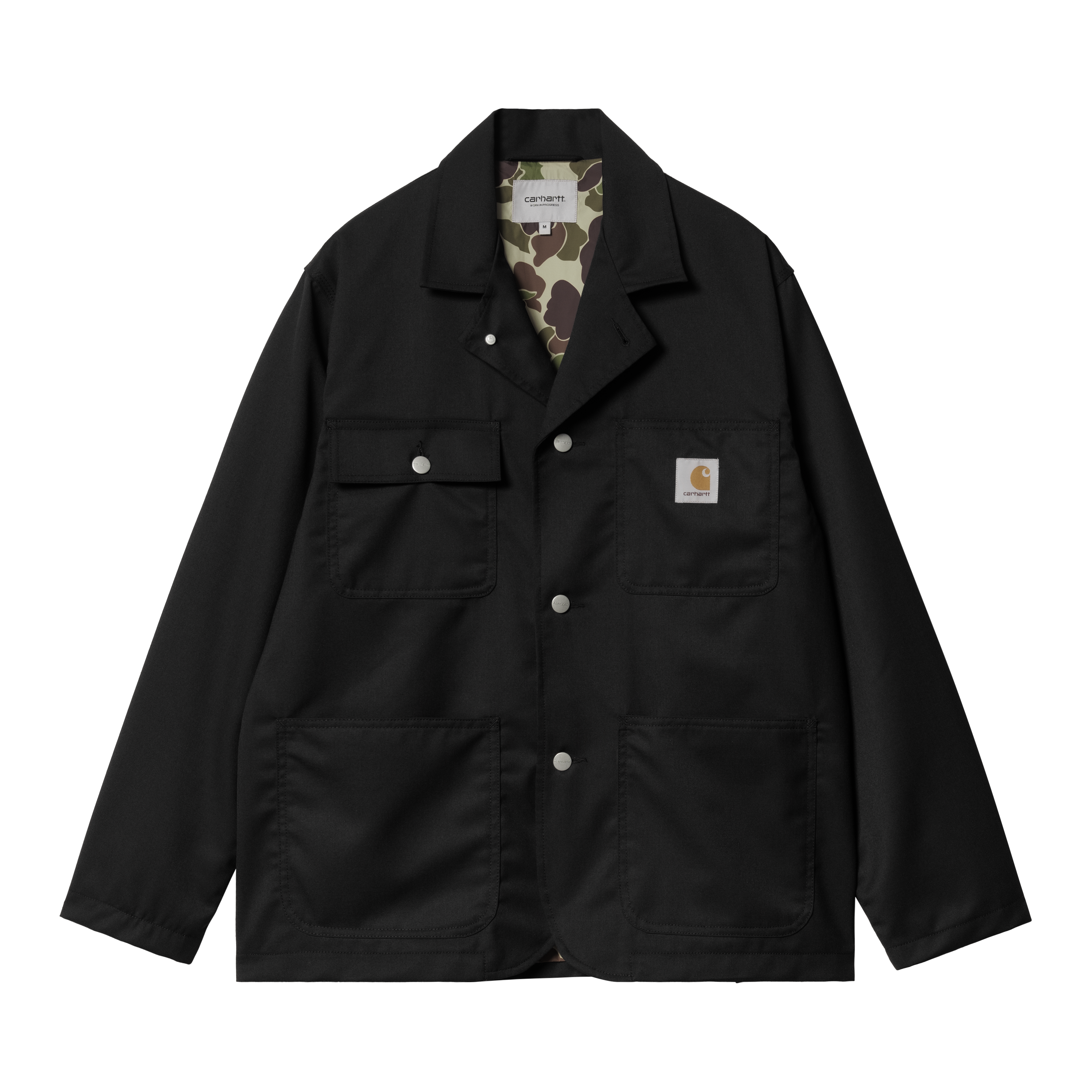 Carhartt WIP Seaton Blazer in Schwarz