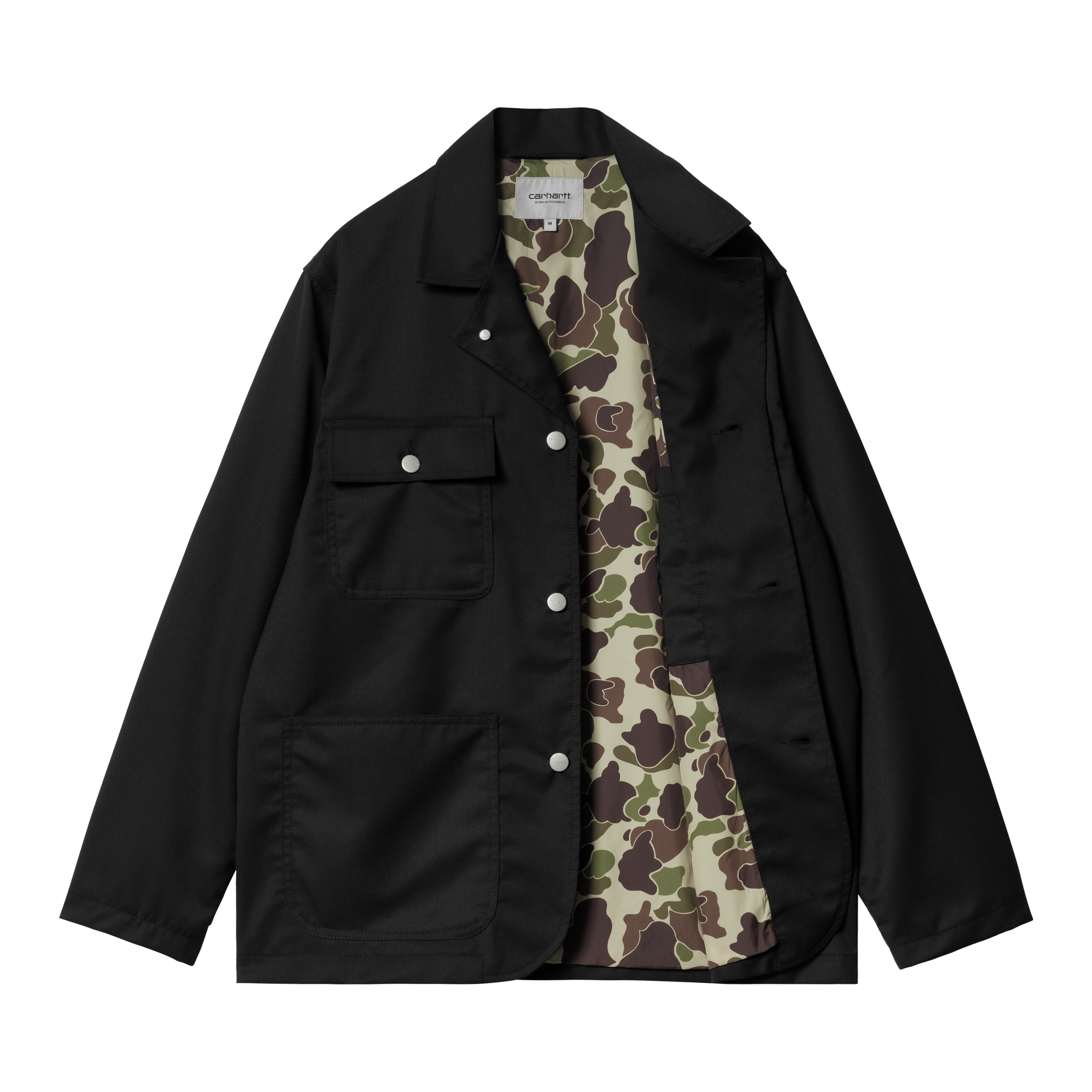 carhartt WIP カーハート　 SEATON BLAZER Lサイズ Carhartt WIP Seaton Men's Blazer Black I034437-89XX