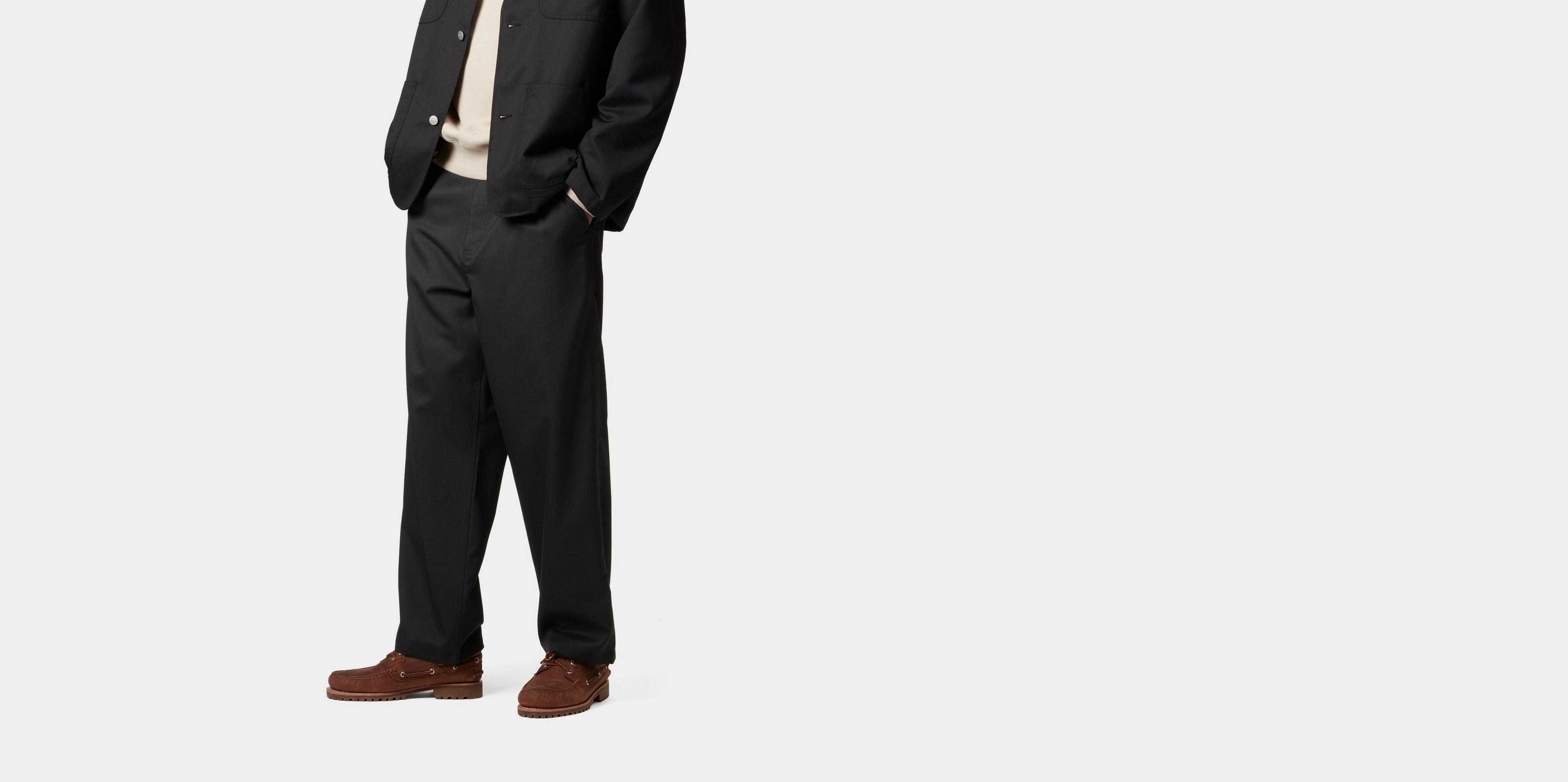 パンツ Carhartt Seaton Pant Carhartt WIP Seaton Pant, Black | Official Online Store