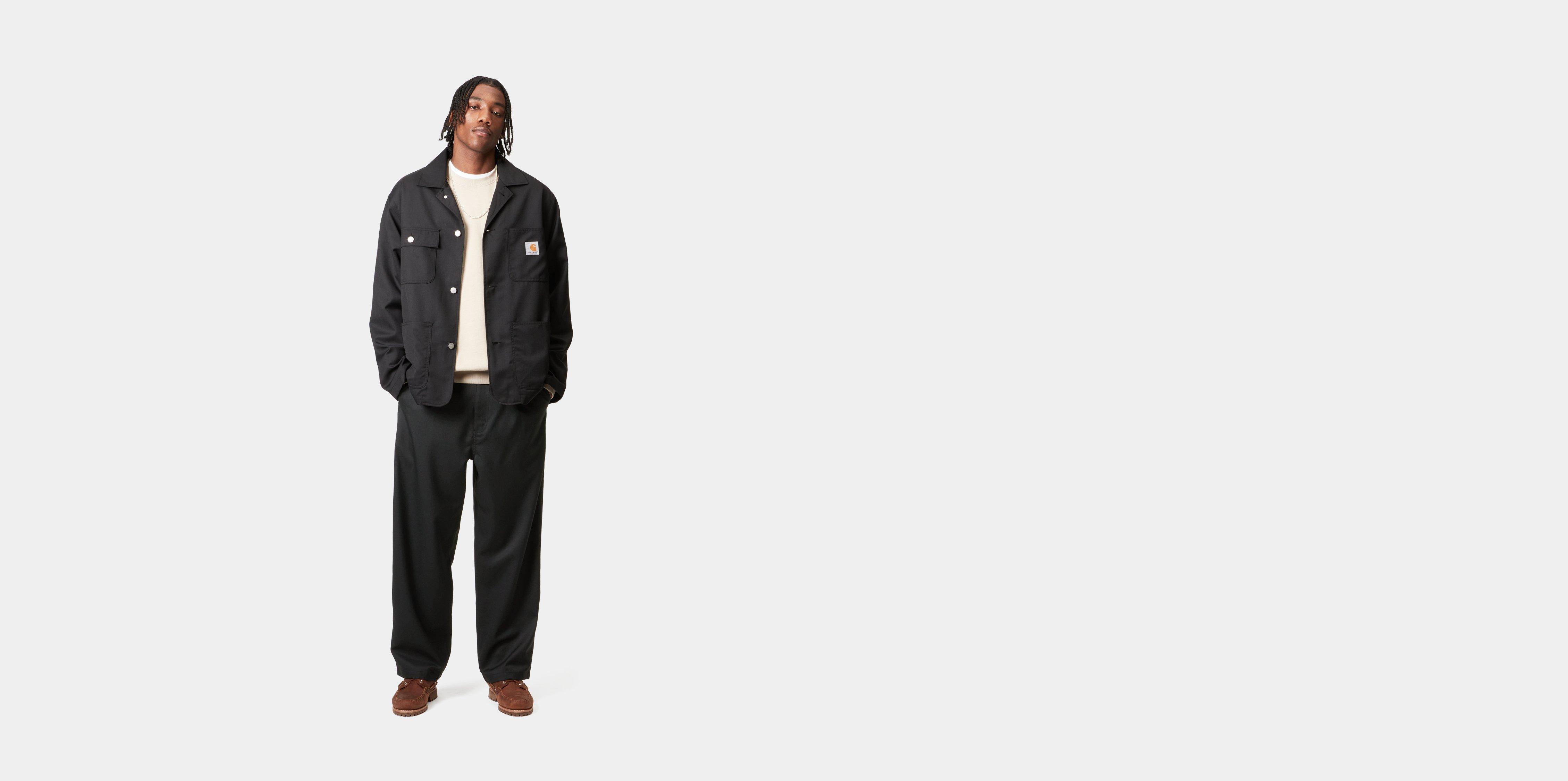 【値下げ中】カーハート　seaton pant 28サイズ Carhartt WIP Seaton Trousers | Black | FARFETCH