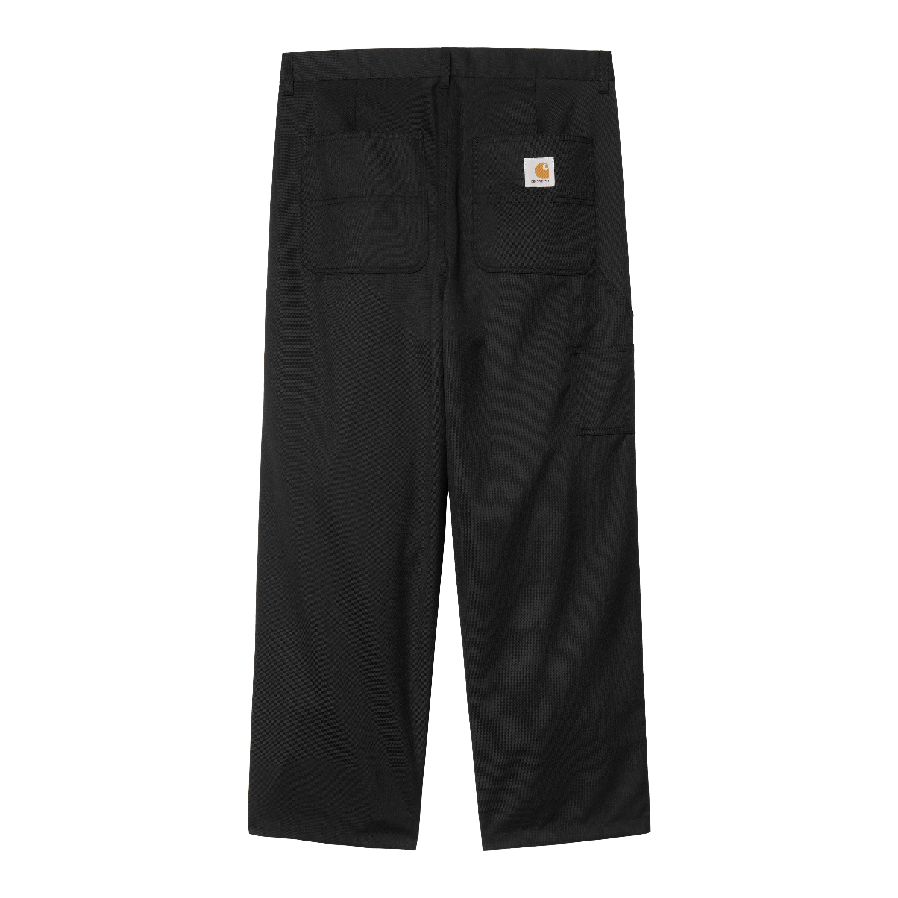 Carhartt WIP Seaton Pant in Schwarz