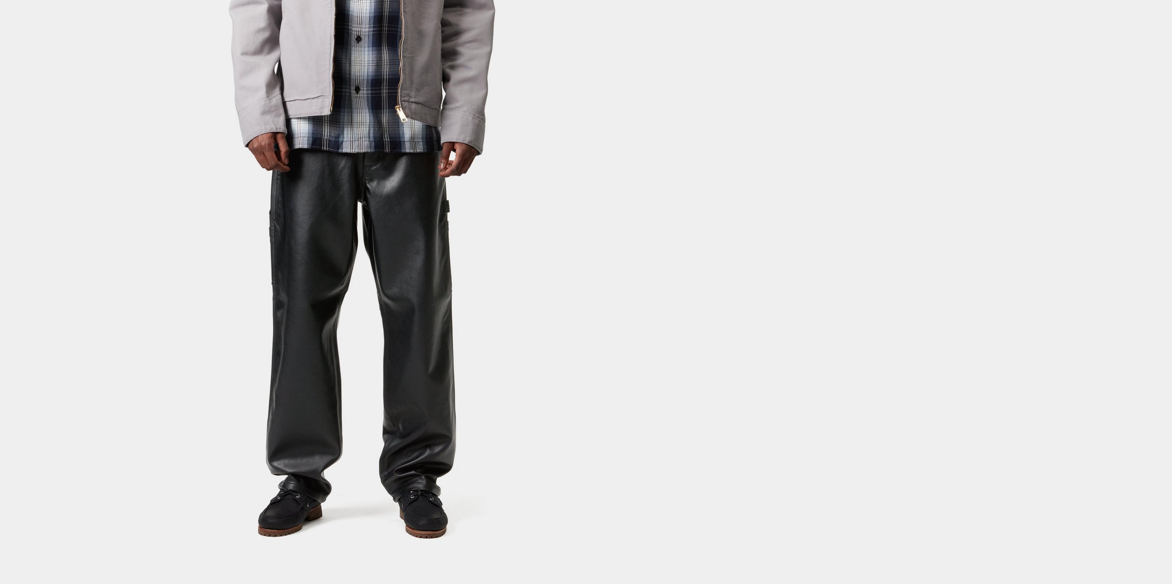 Carhartt WIP Single Knee Pant, Black | Official Online Store