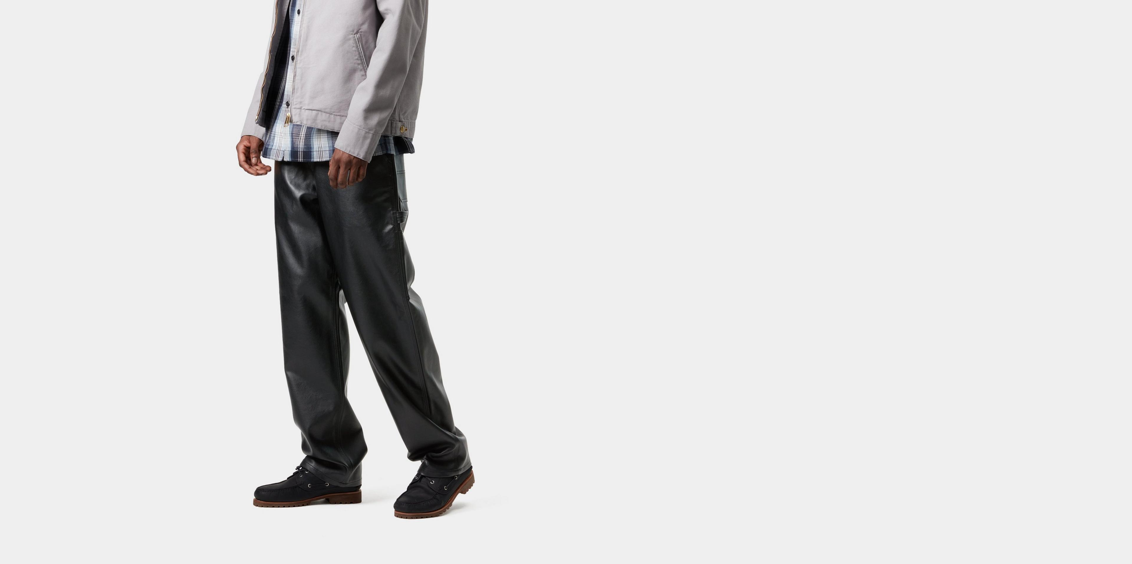 Carhartt WIP Single Knee Pant, Black | Official Online Store