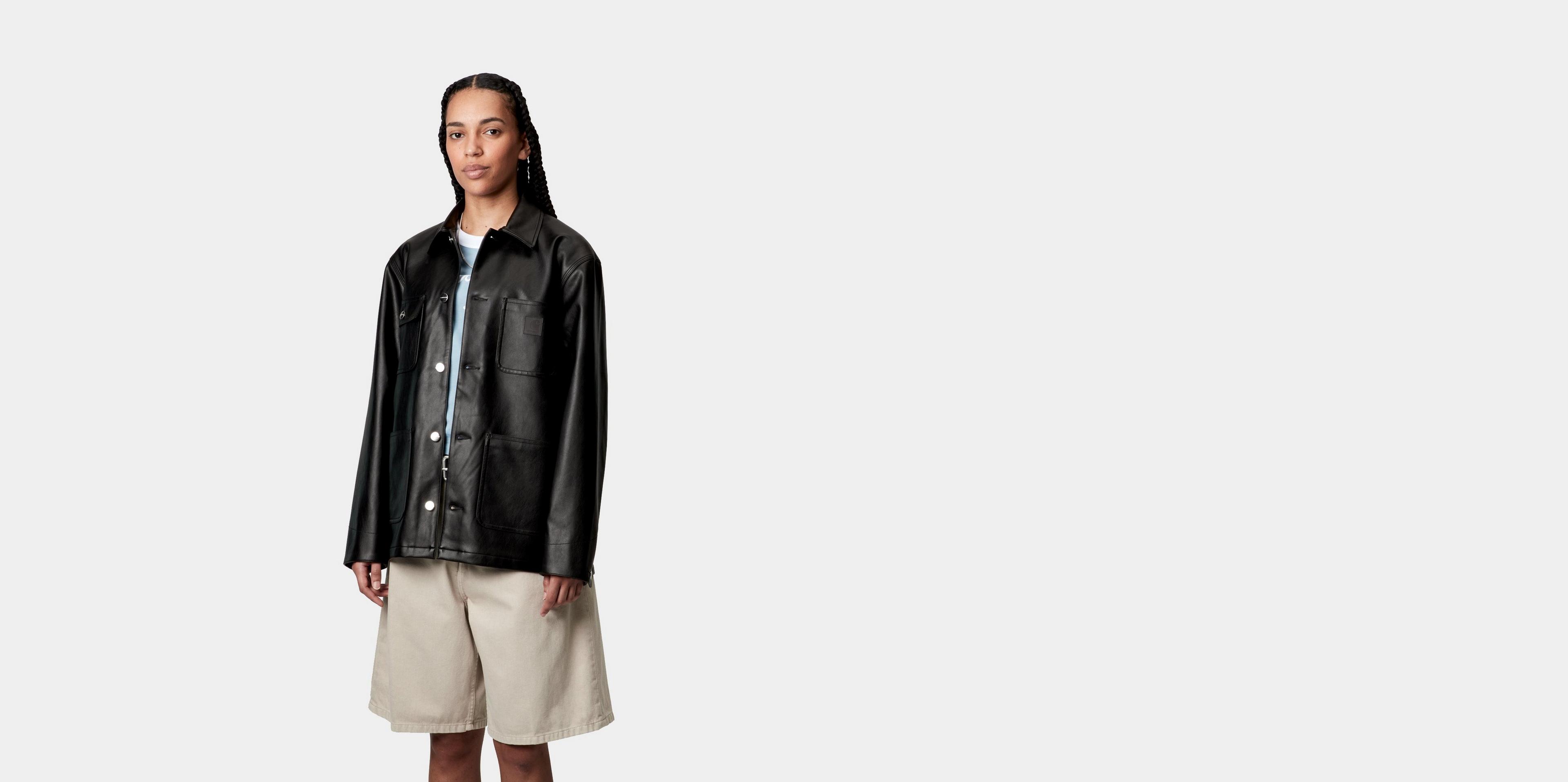 Carhartt WIP W' Michigan Jacket, Black | Official Online Store