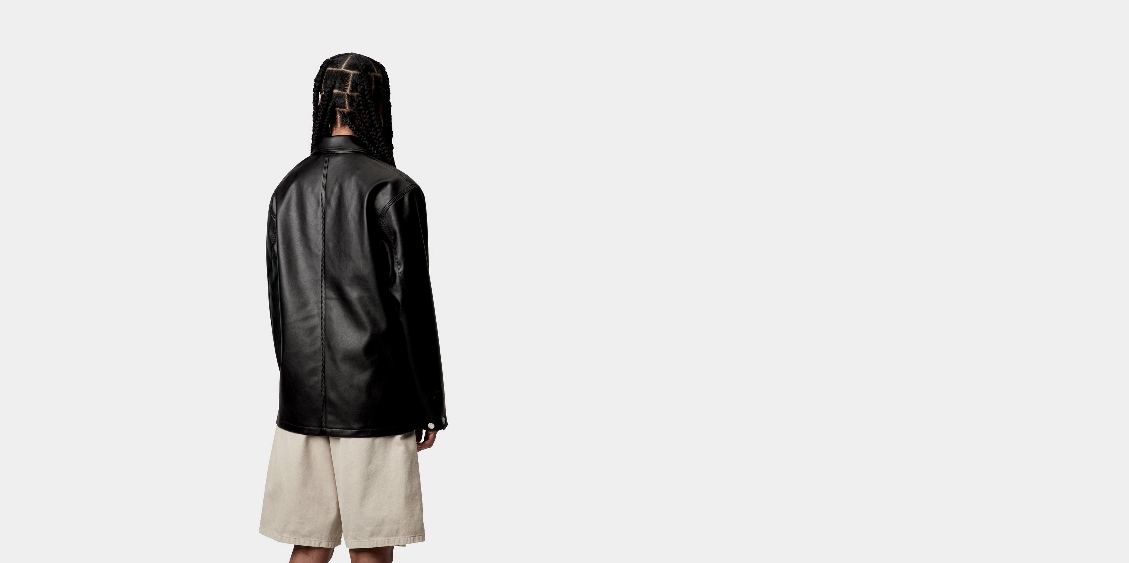 Carhartt WIP Women's Michigan Jacket, Black | Official Online Store