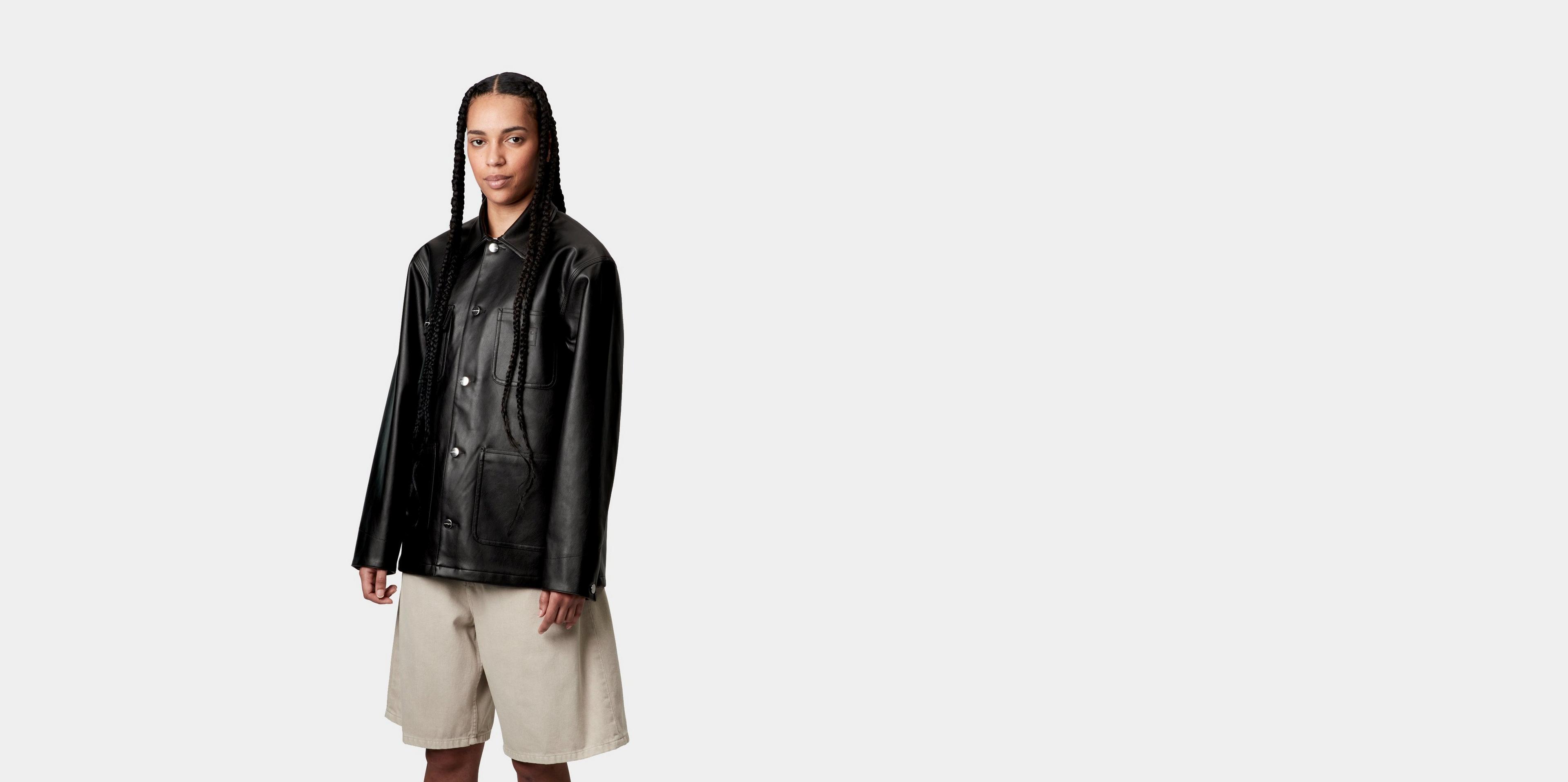 Carhartt WIP W' Michigan Jacket, Black | Official Online Store