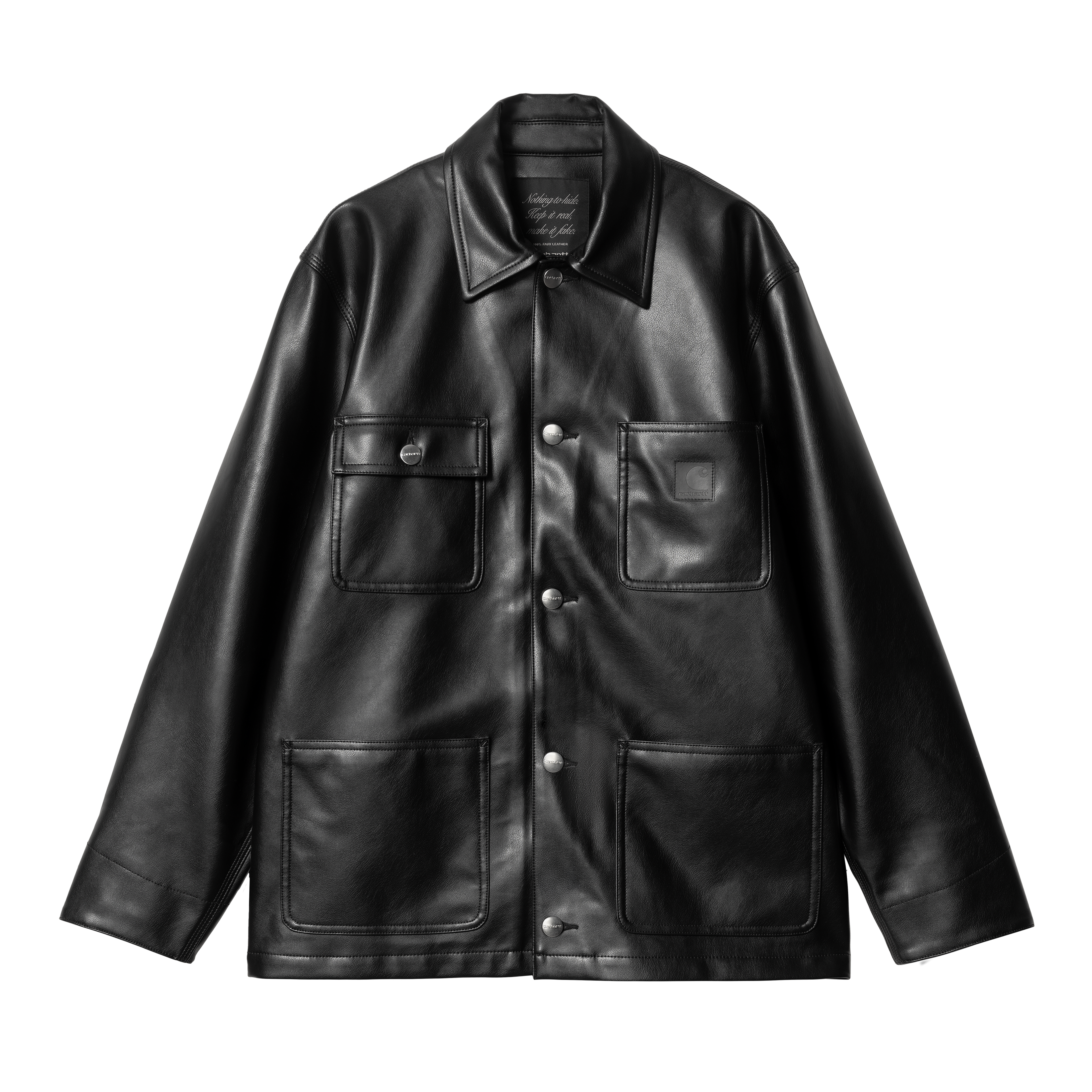 Carhartt wip Michigan Coat ブラックリジッド XS Carhartt WIP W' Michigan Jacket, Black | Official Online Store