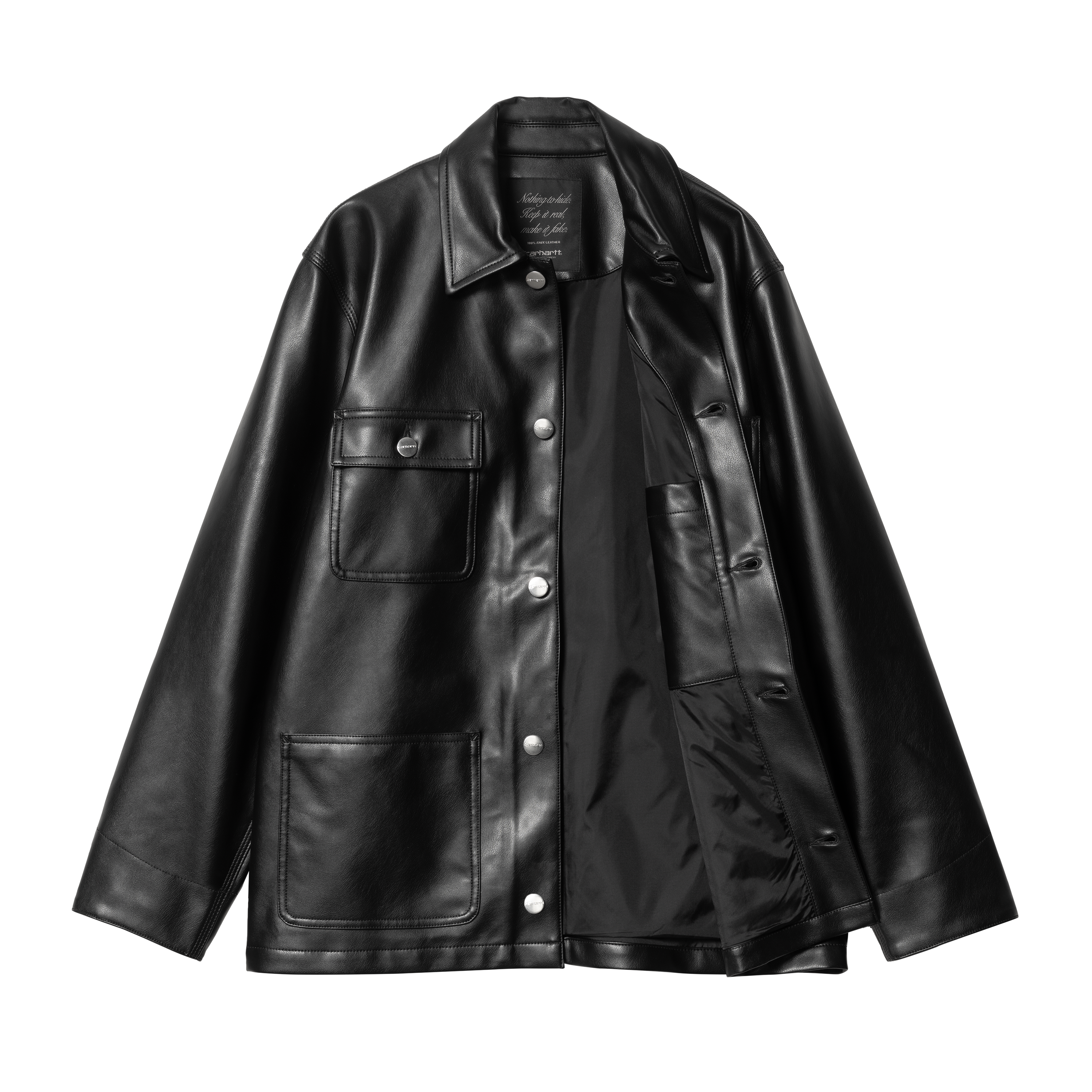 ジャケット・アウター CARHARTT WIP MICHIGAN COAT Carhartt WIP Michigan Coat | Black (rigid) – Page Michigan