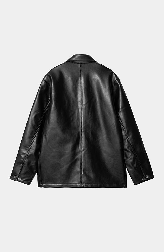 Carhartt WIP W' Michigan Jacket, Black | Official Online Store Carhartt WIP W' Michigan Jacket, Black | Official Online Store
