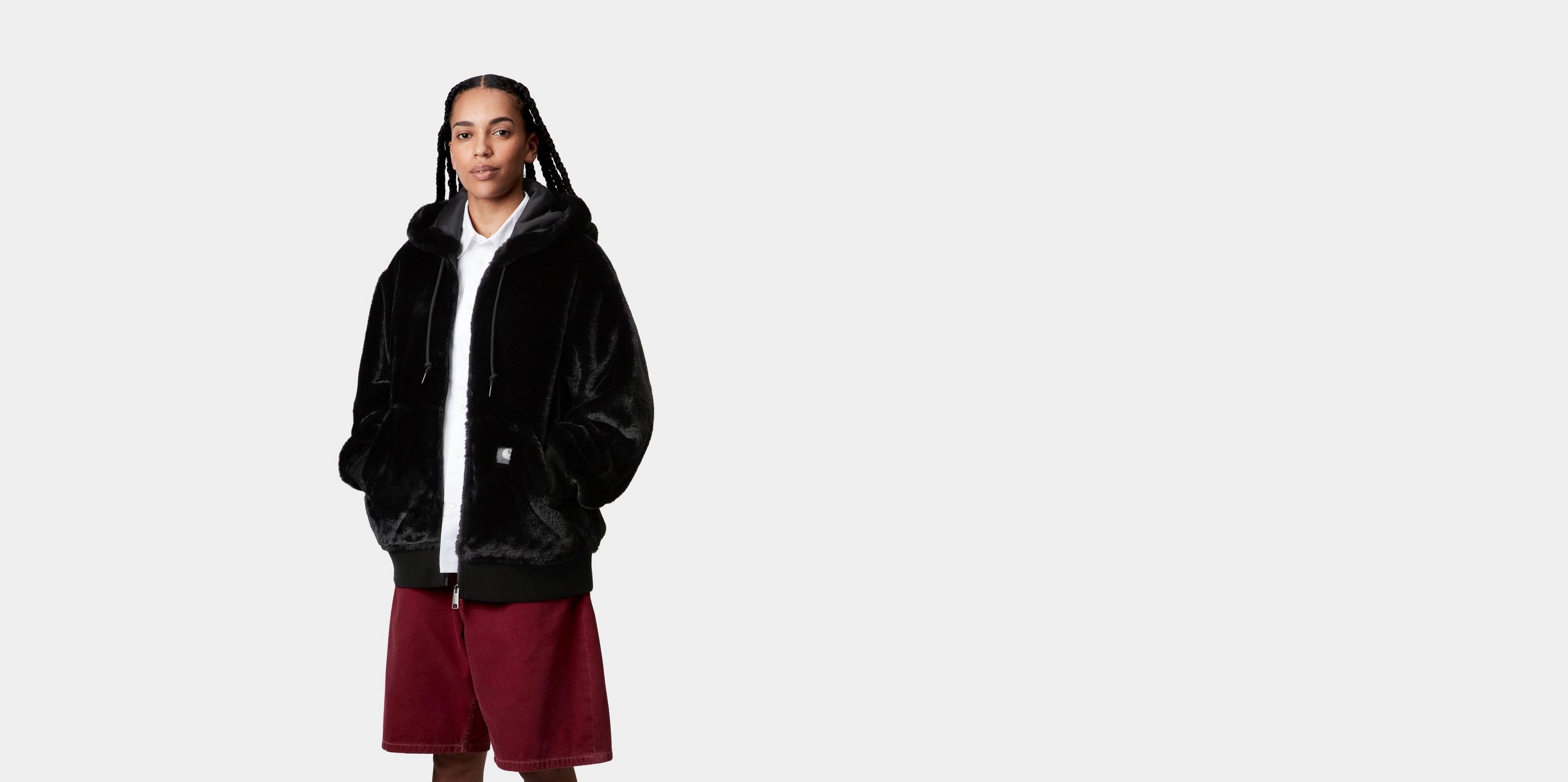 Carhartt WIP W' Active Jacket, Black | Official Online Store