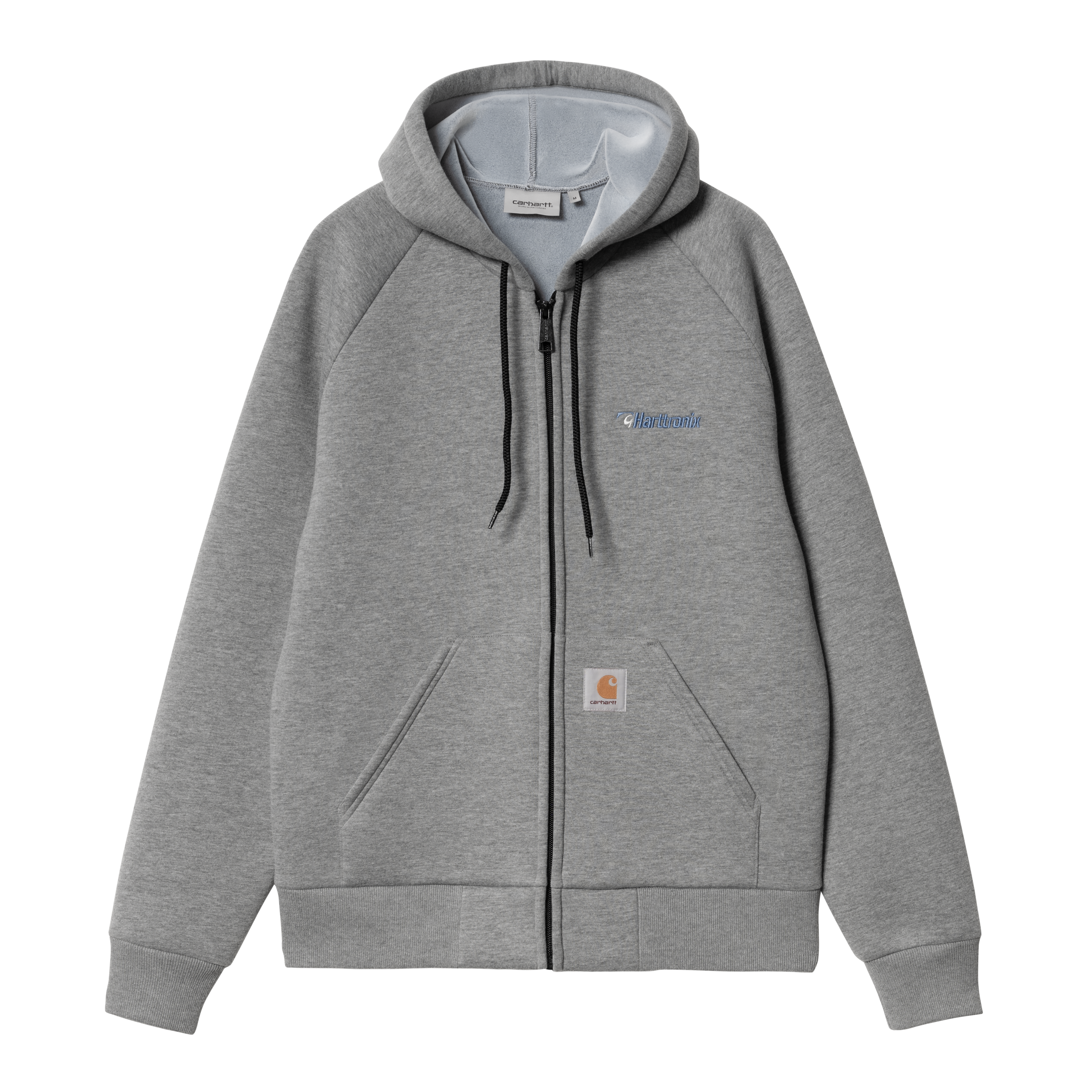 Carhartt WIP Harttronix Car-Lux Hooded Jack in Blau