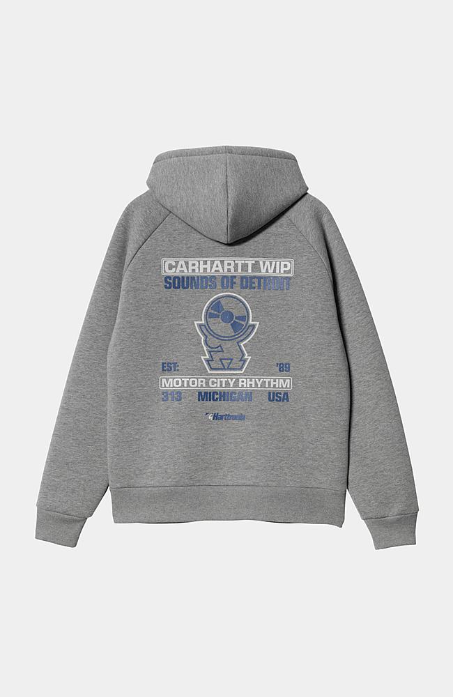 Carhartt WIP Harttronix Car-Lux Hooded Jack, Dark Grey Carhartt WIP Harttronix Car-Lux Hooded Jack, Dark Grey