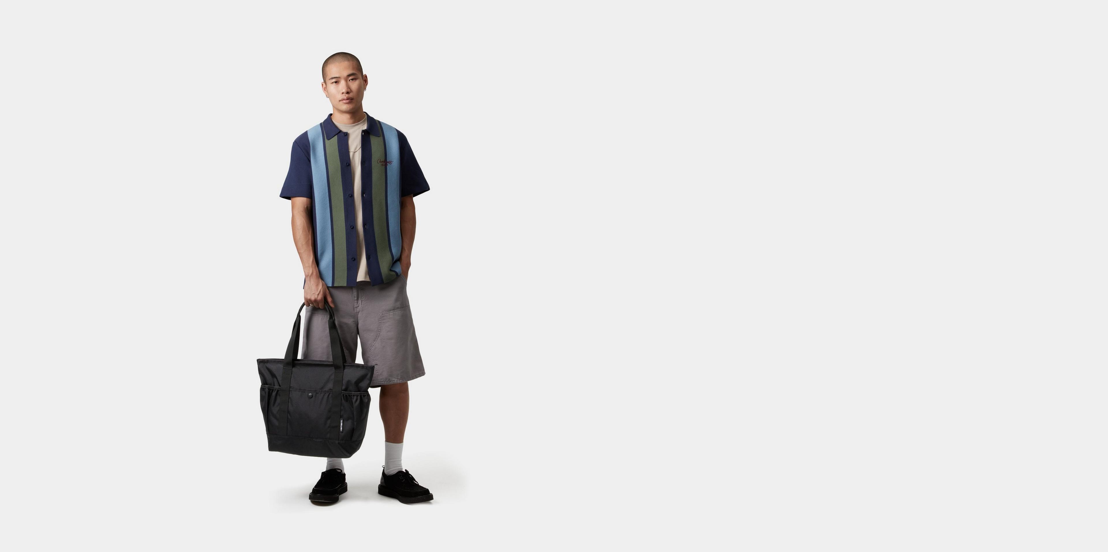 Carhartt WIP Clapton Tote Bag, Black | Official Online Store