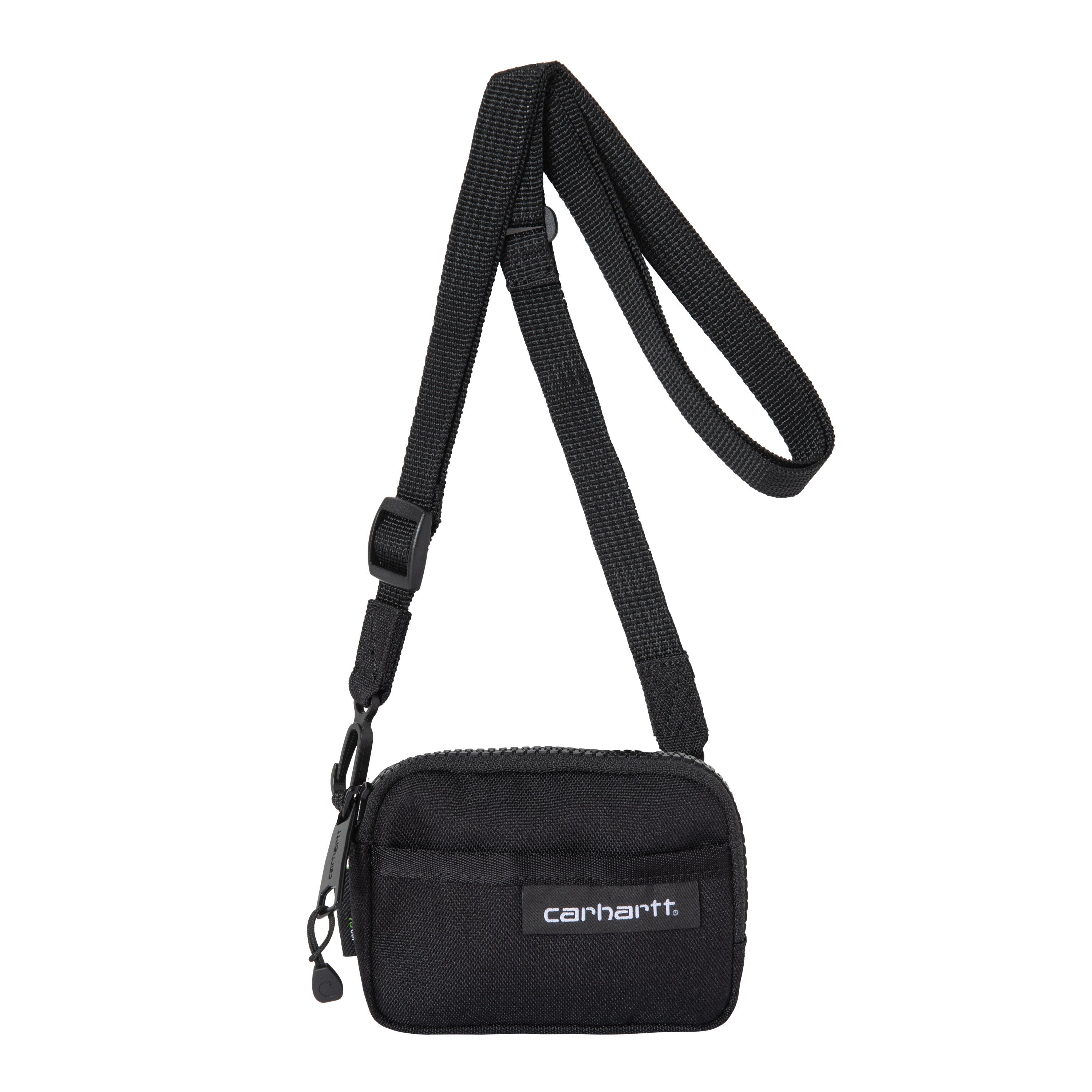 Carhartt WIP Clapton Wallet en Negro