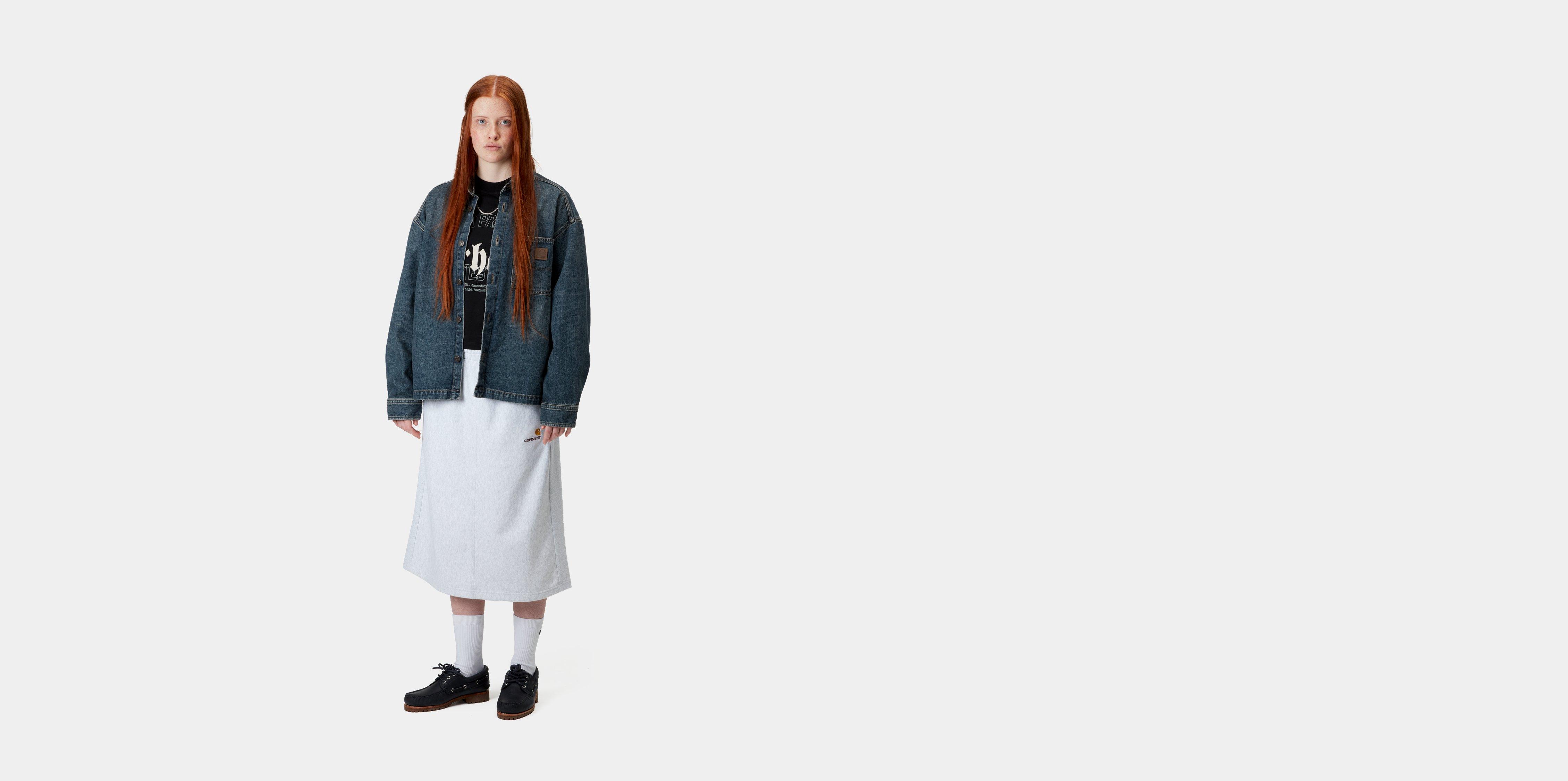 Carhartt WIP W' Lovilia Shirt Jac, Blue | Official Online Store