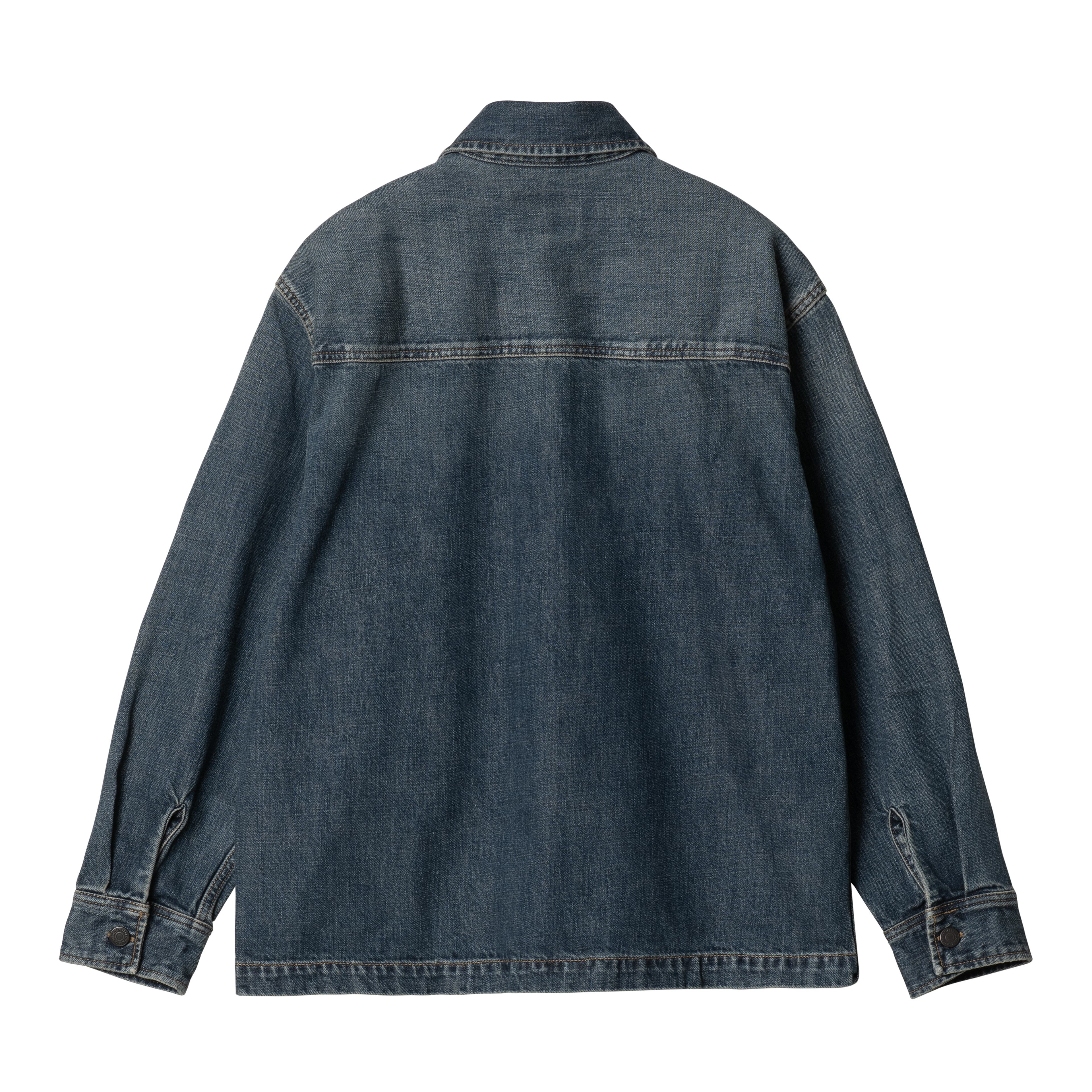 【Carhartt】W LOVILIA SHIRT JAC R5054 Carhartt WIP W' Lovilia Shirt Jac, Blue | Official Online Store