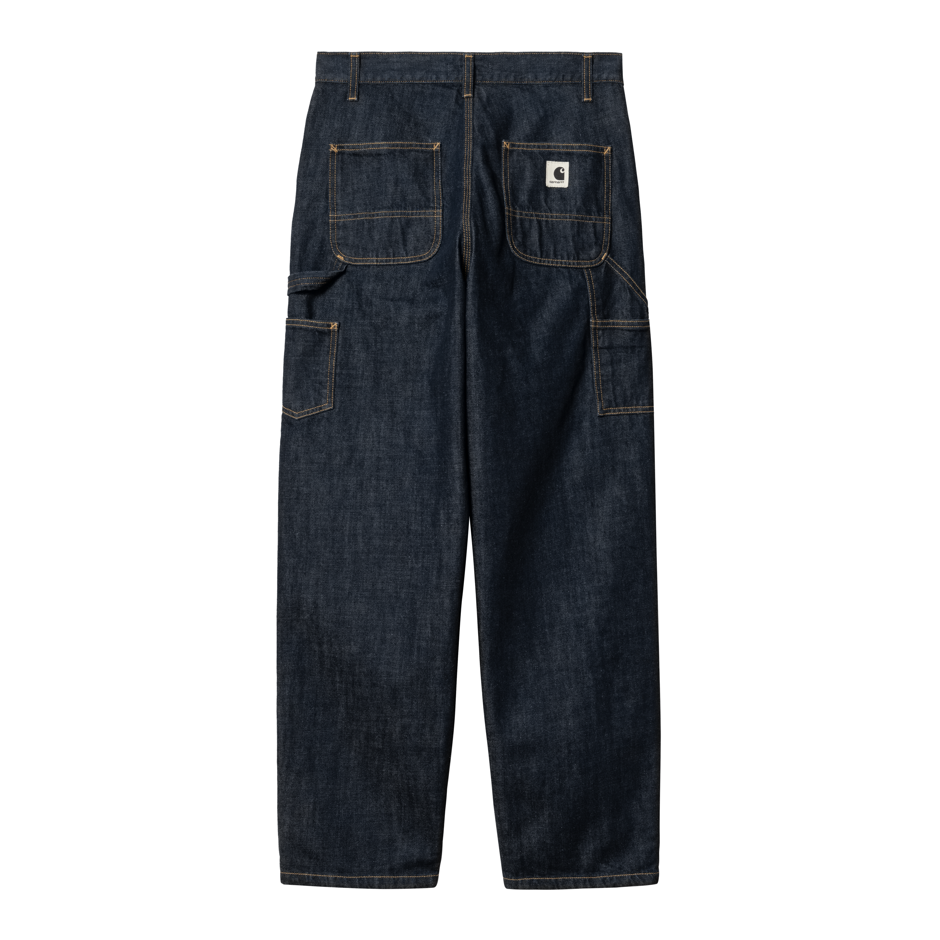 Carhartt WIP W' Brandon Double Knee Pant, Blue | Official Online Store