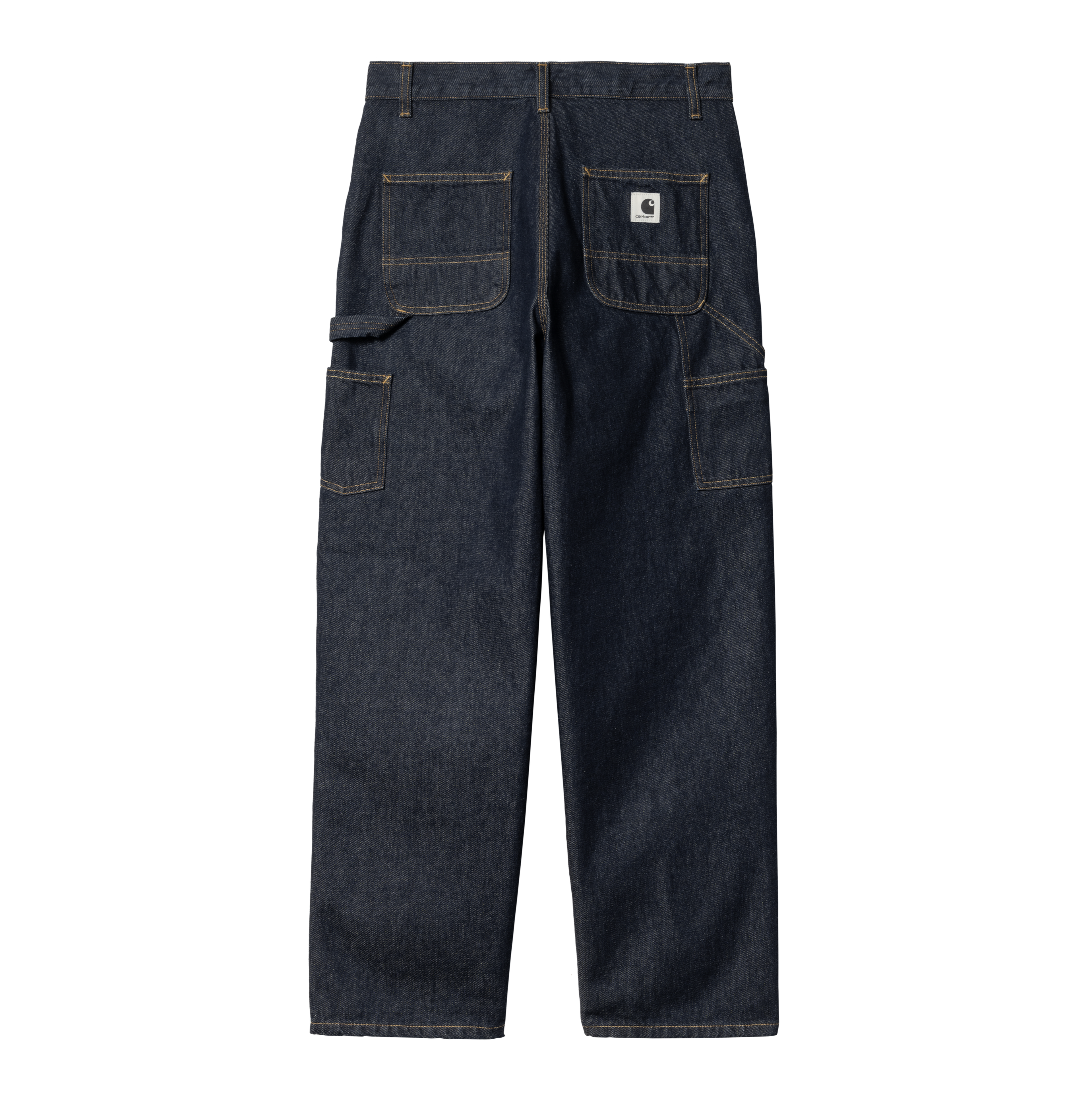 Carhartt WIP Women's Brandon Double Knee Pant, Blue | Official