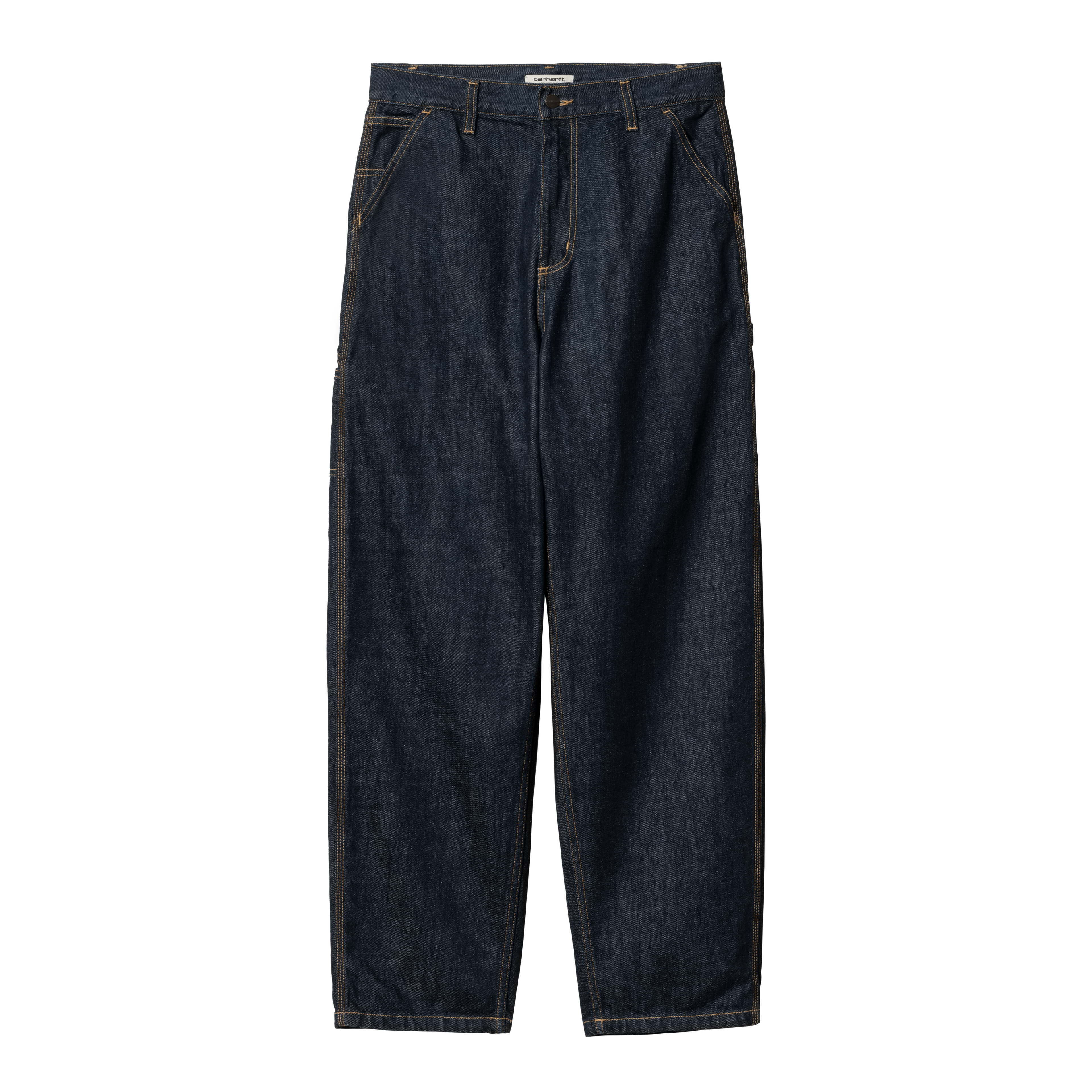 Carhartt WIP W' Brandon Double Knee Pant, Blue | Official Online Store