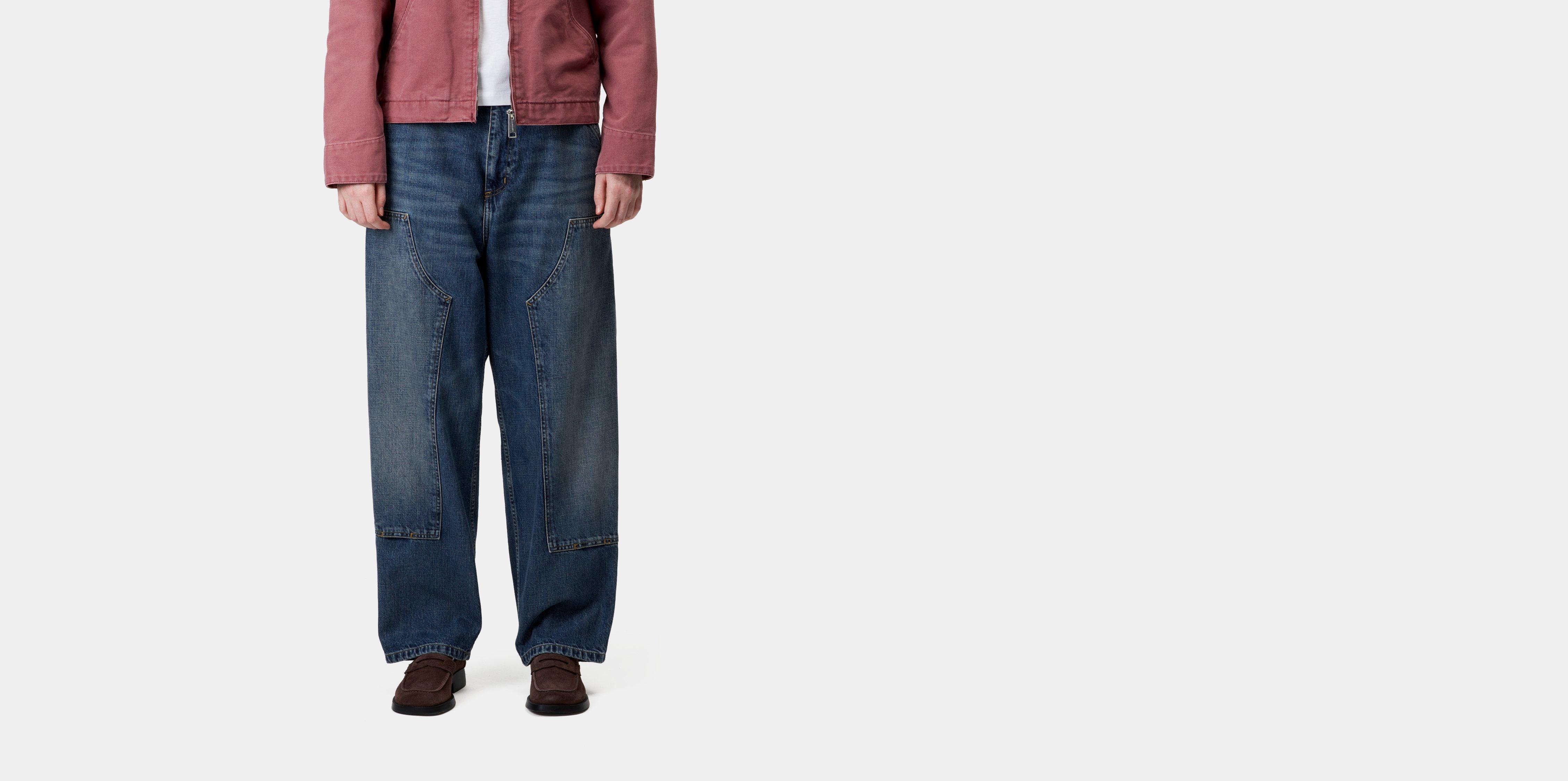 Carhartt WIP Brandon Pant | Blue (stone washed) – Page