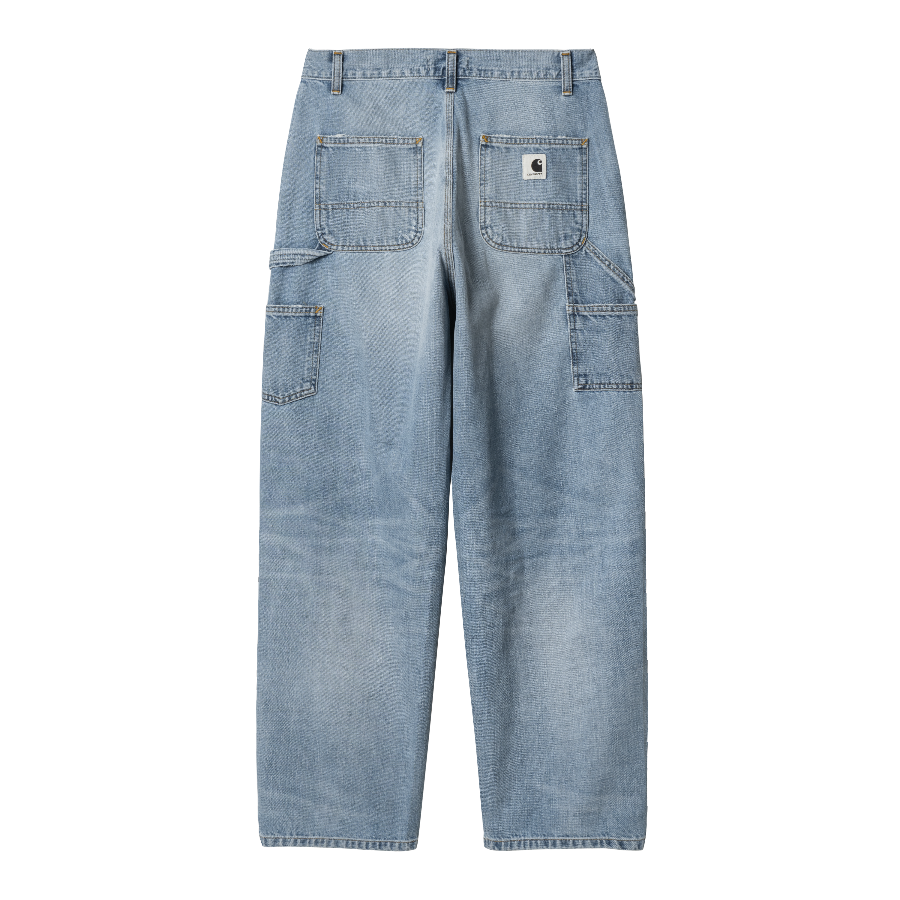 Carhartt WIP W' Brandon Double Knee Pant, Blue | Official Online Store