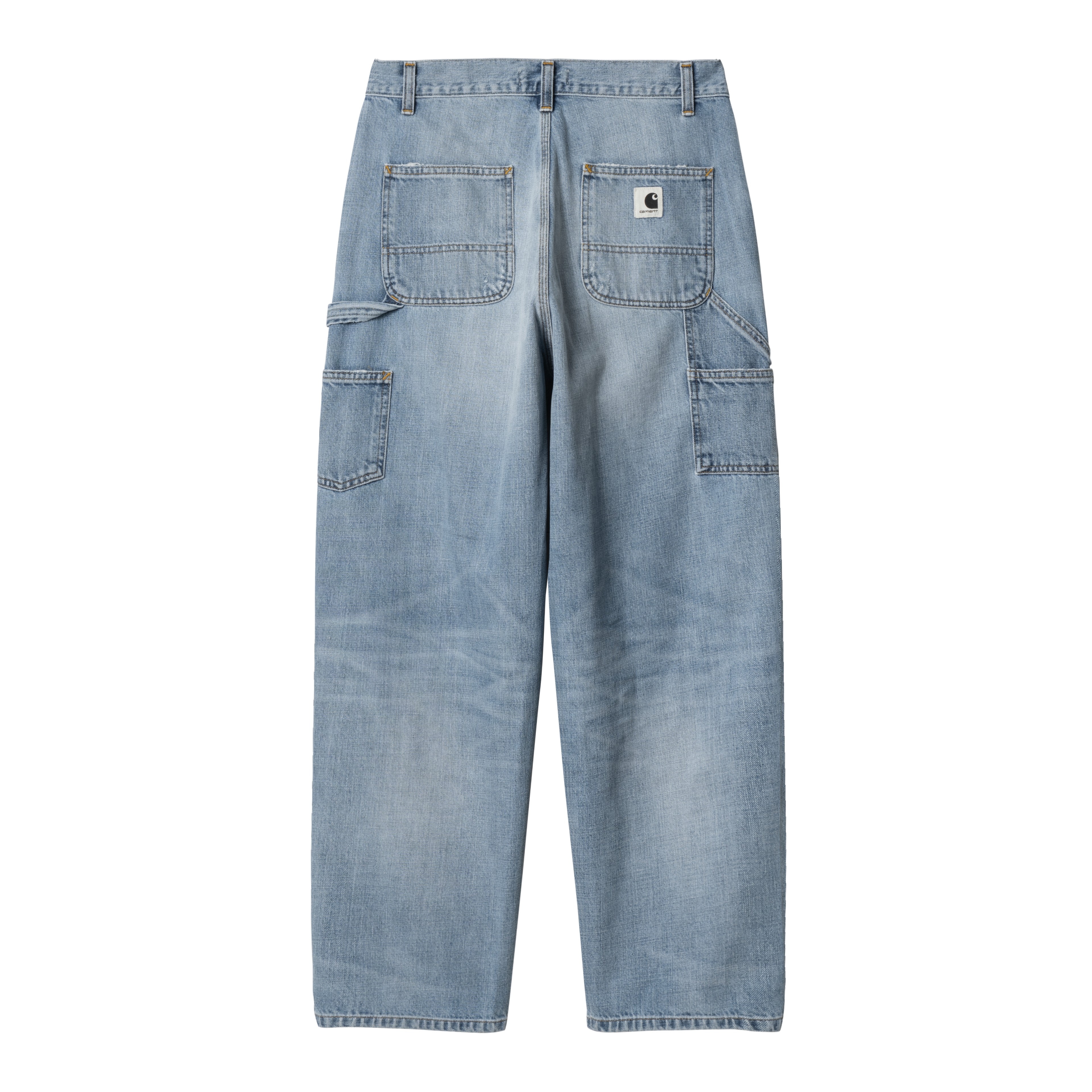 Carhartt WIP Women's Brandon Double Knee Pant, Blue | Official