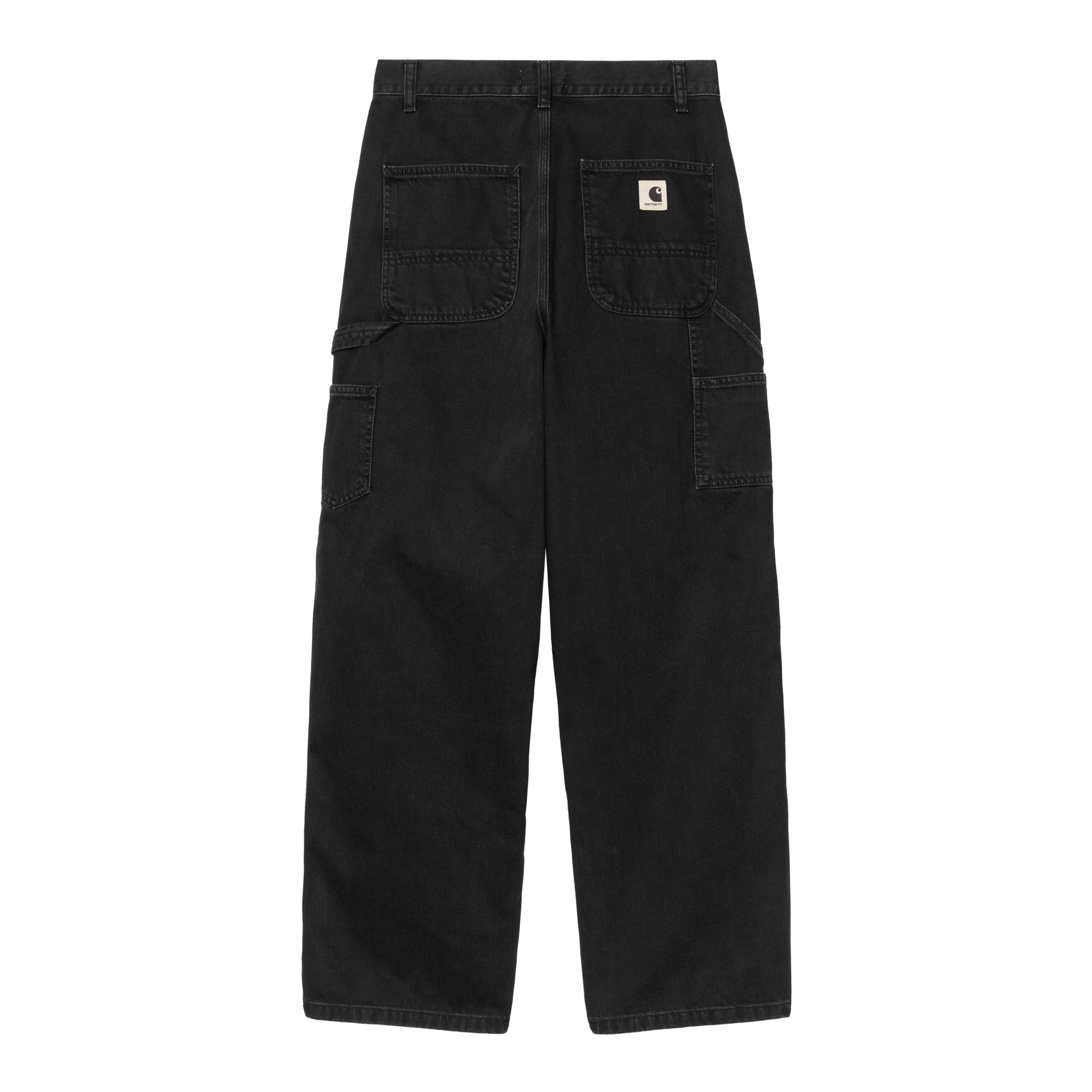 Carhartt WIP Women's Brandon Double Knee Pant, Black | Official