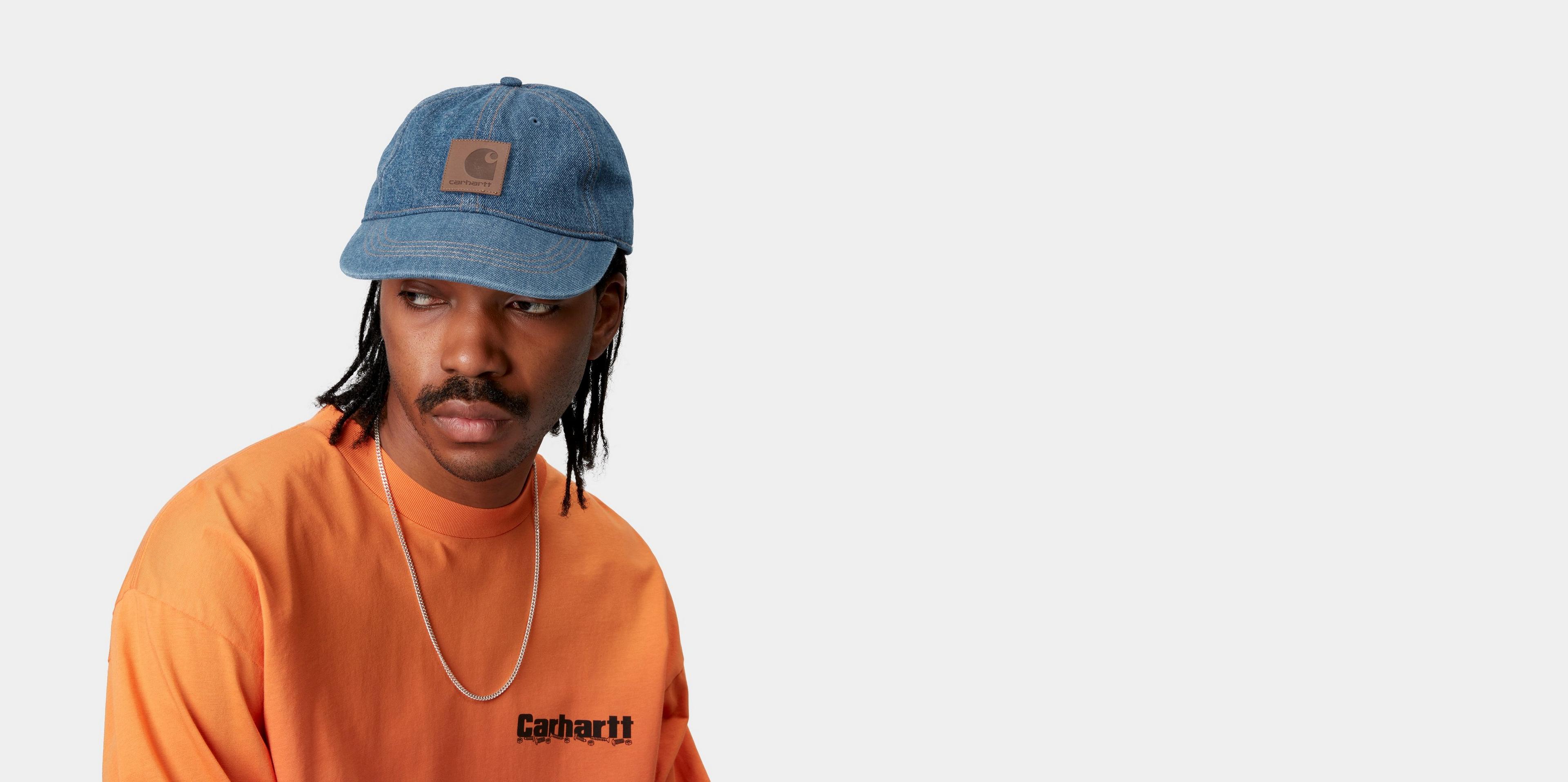 【CARHARTT】LINCOLN CAP ★送料・関税込★ Carhartt WIP Lincoln Cap Black Bleached – Black Sheep Skate Shop