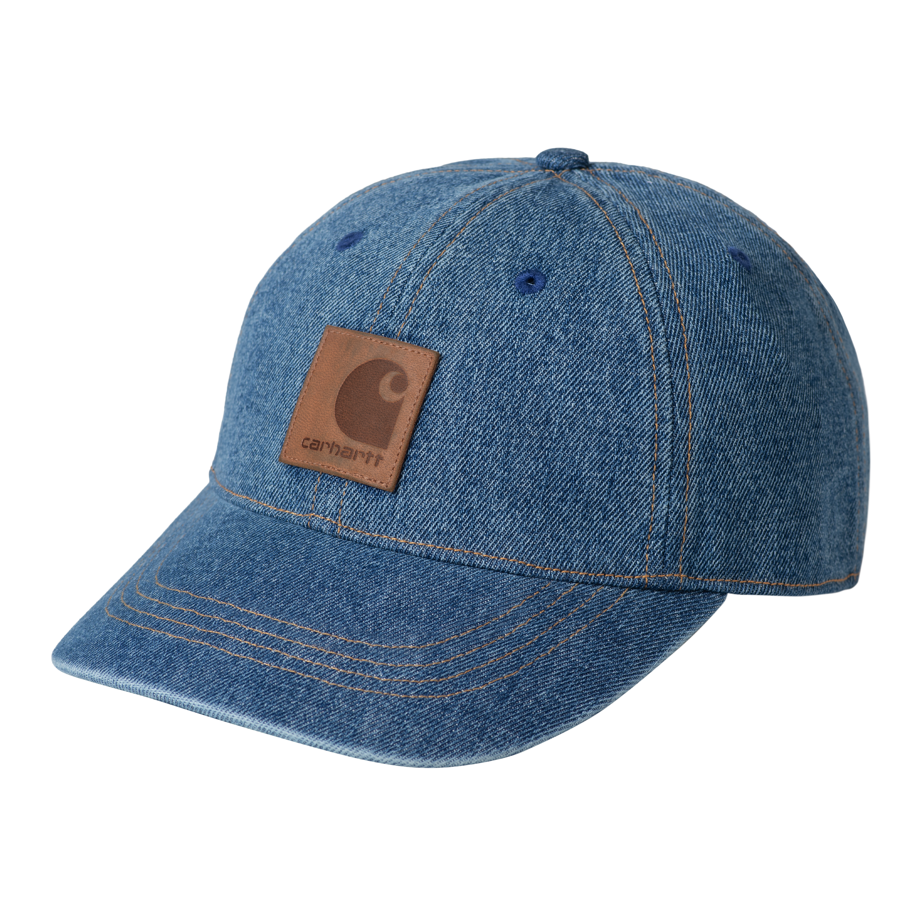 Carhartt WIP Lincoln Cap in Blau