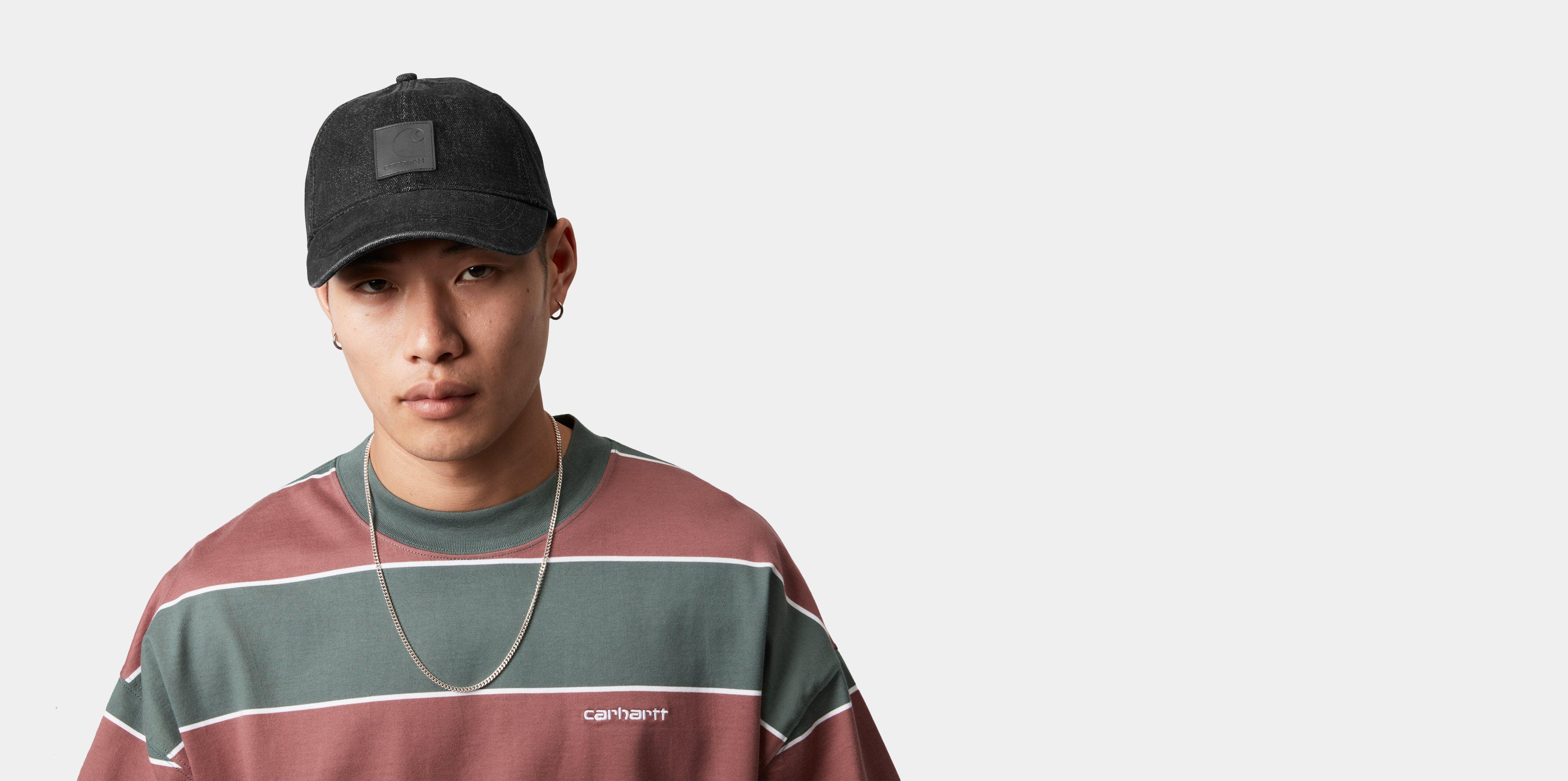 Carhartt WIP Lincoln Cap, Black | Official Online Store