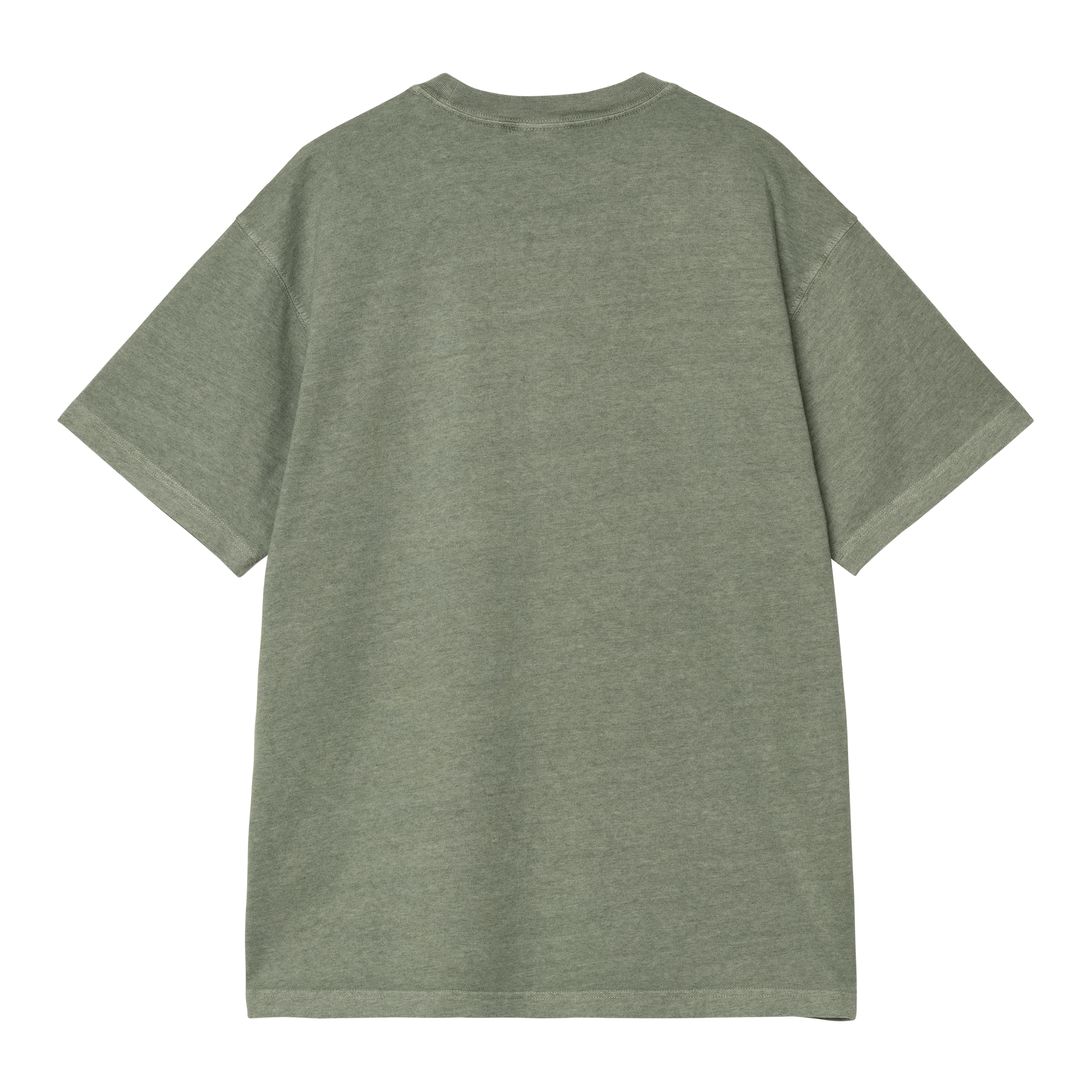 Carhartt WIP S/S Caspian T-Shirt, Park Heather | Official