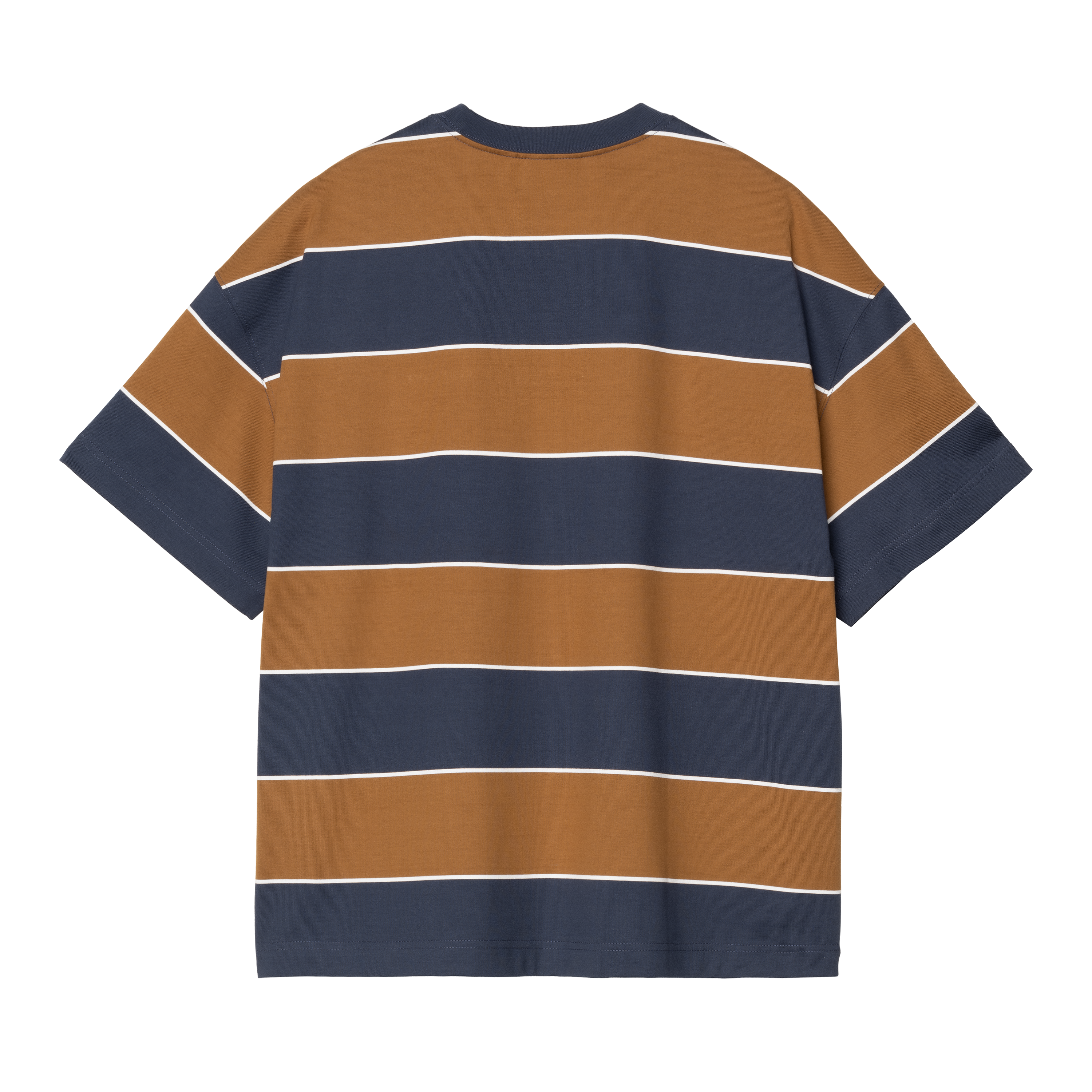 ★ドイツ発*carhartt WIP*新作*Quinby stripe Tシャツ/PINE★ Carhartt WIP S/S Quinby T-Shirt, Quinby Stripe, Silver Pine