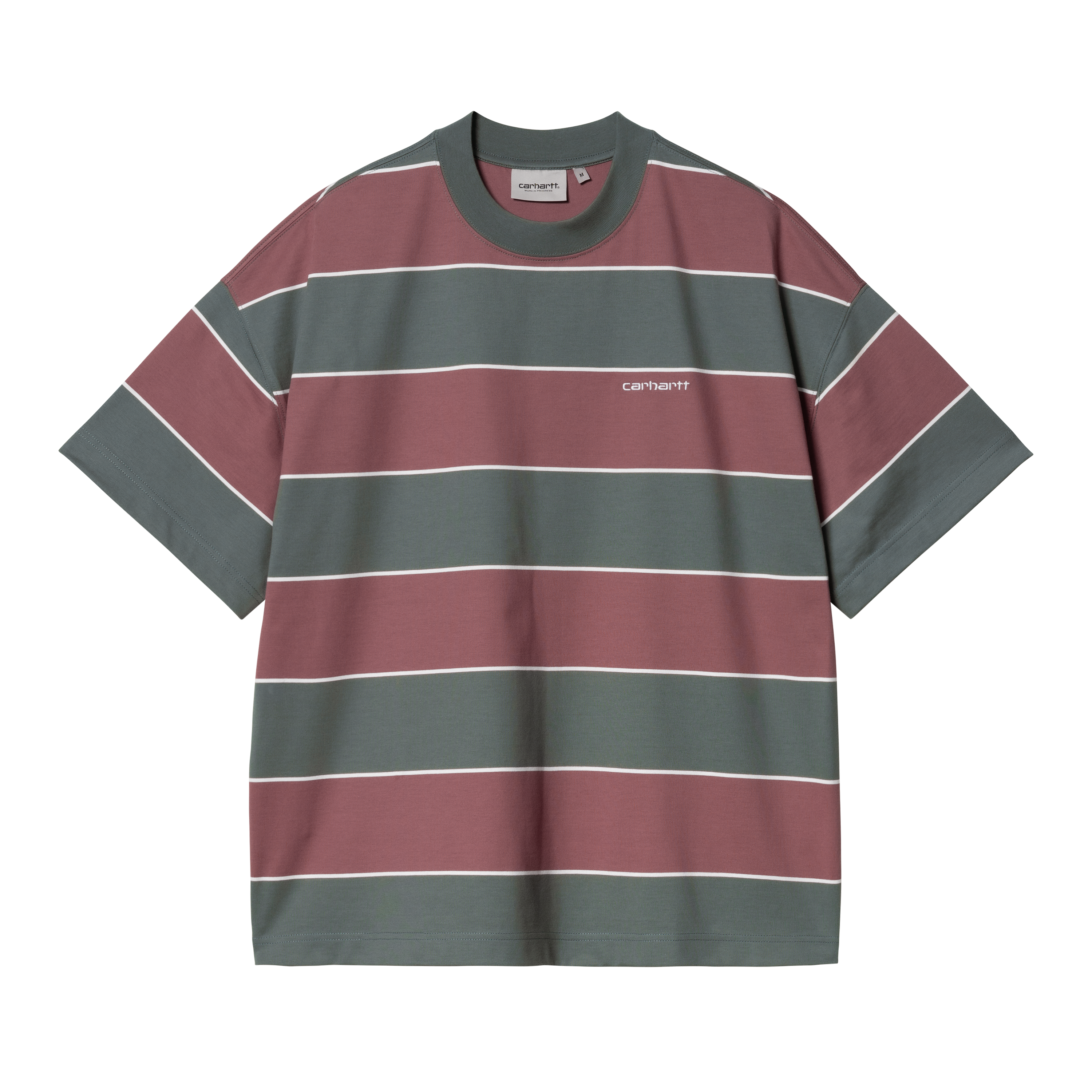 ★ドイツ発*carhartt WIP*新作*Quinby stripe Tシャツ/BLACK★ CLINK｜CARHARTT WIP S/S QUINBY T-SHIRT (QUINBY STRIPE BLACK