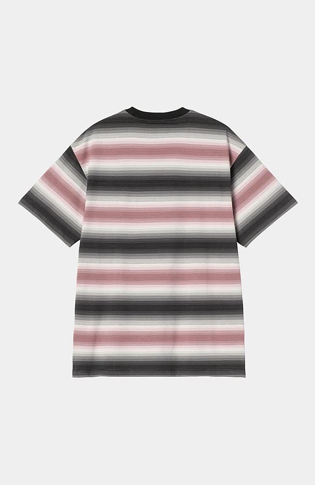 ★ドイツ発*carhartt WIP*新作*Dashner Tシャツ/GRAPHITE★ Carhartt WIP S/S Dashner T-Shirt, Dashner Stripe, Graphite
