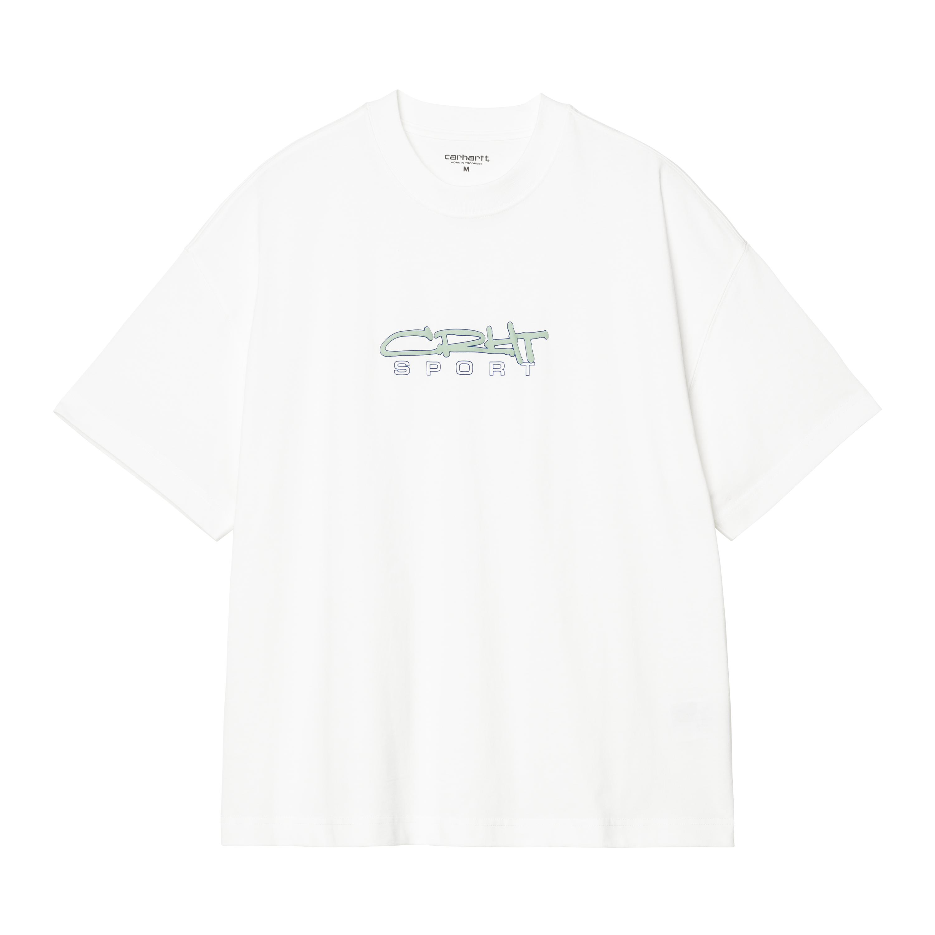 ★ドイツ発*carhartt WIP*新作*Lyntos Tシャツ/WHITE★ Carhartt WIP S/S Lyntos T-Shirt, White | Official Online Store