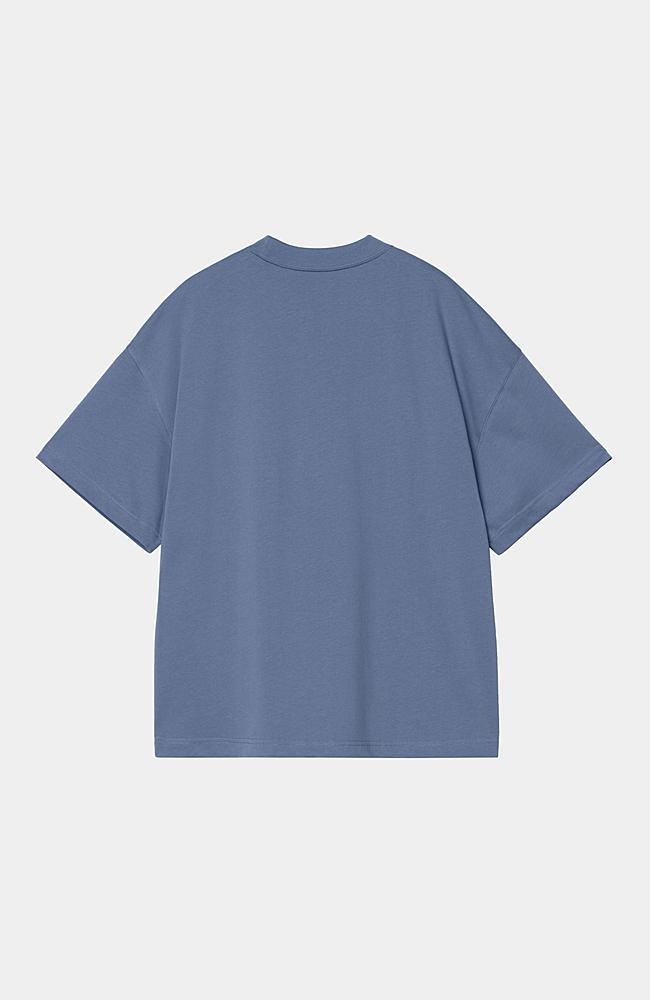 ★ドイツ発*carhartt WIP*新作*Lyntos Tシャツ/BLUE IRIS★ Carhartt WIP S/S Lyntos T-Shirt, Blue Iris | Official Online