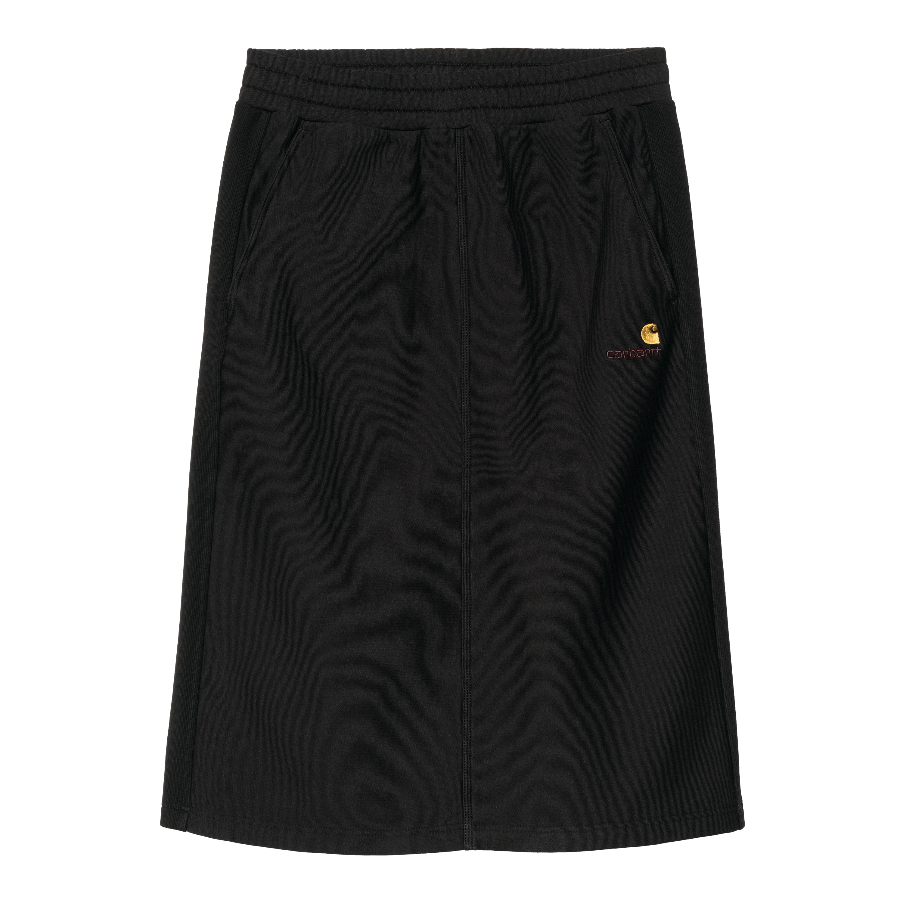 w-american-script-sweat-skirt-