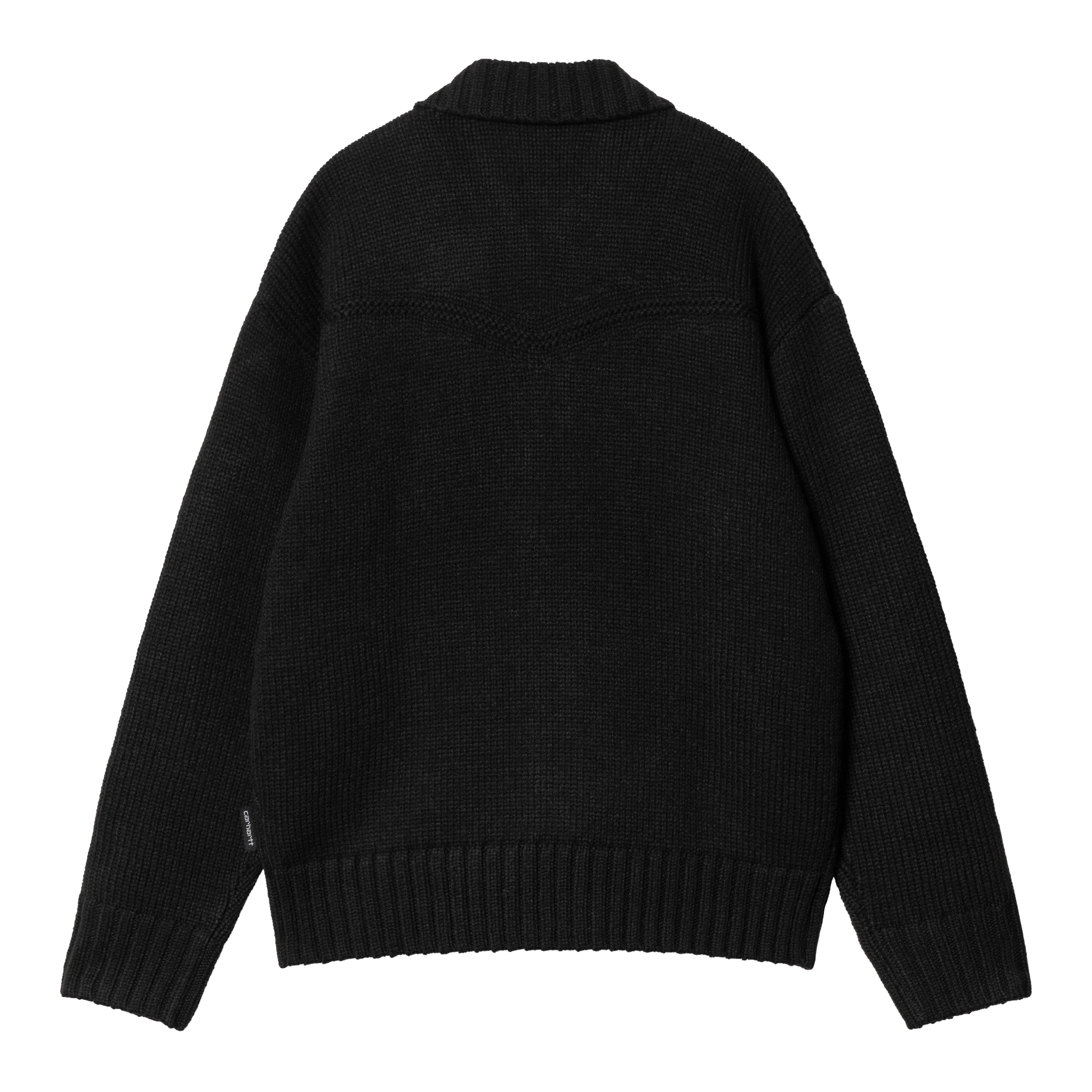 【送料&関税込】Carhartt santa Fe Cardigan Carhartt WIP Santa Fe Cardigan Black | BSTN Store