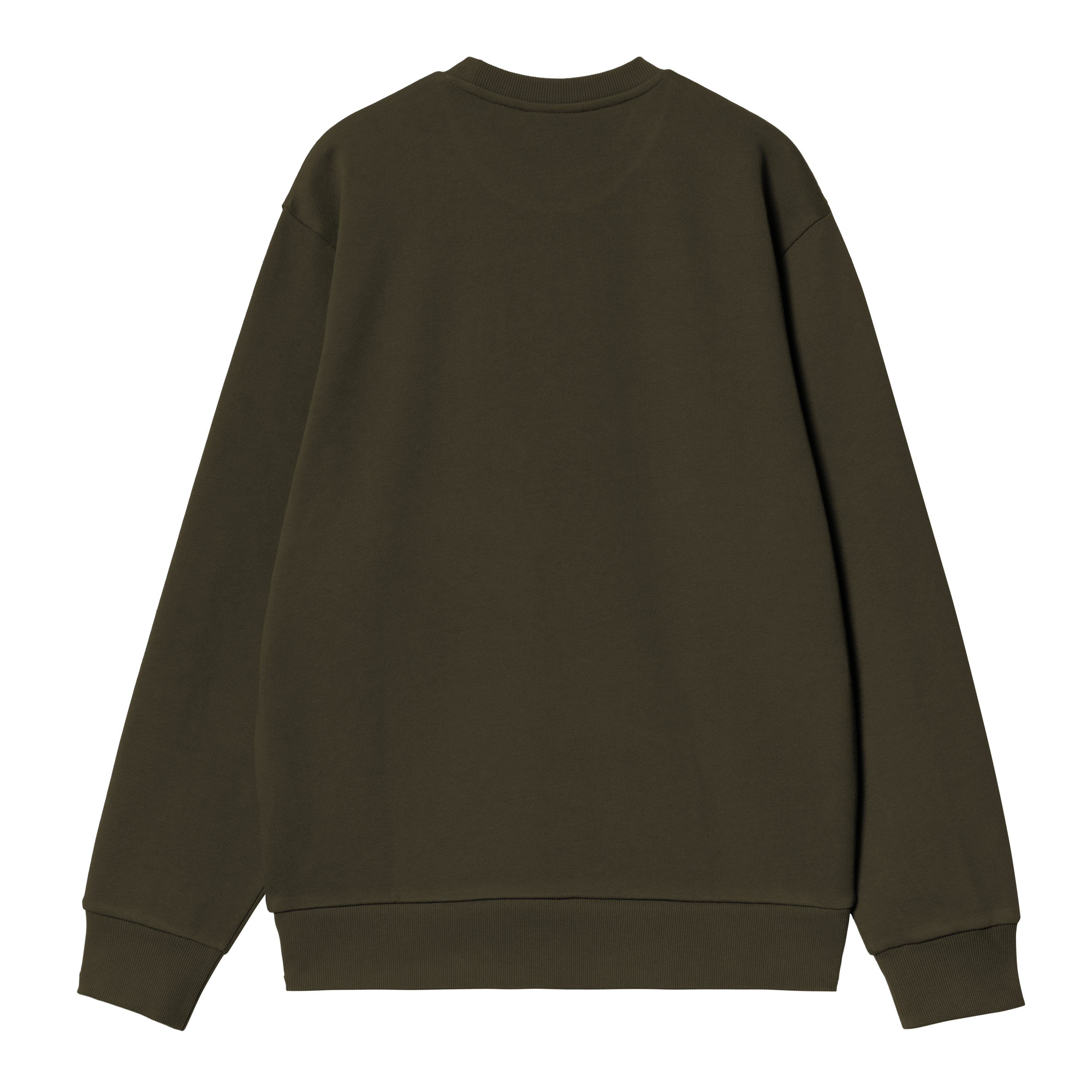 Script Embroidery Sweatshirt
