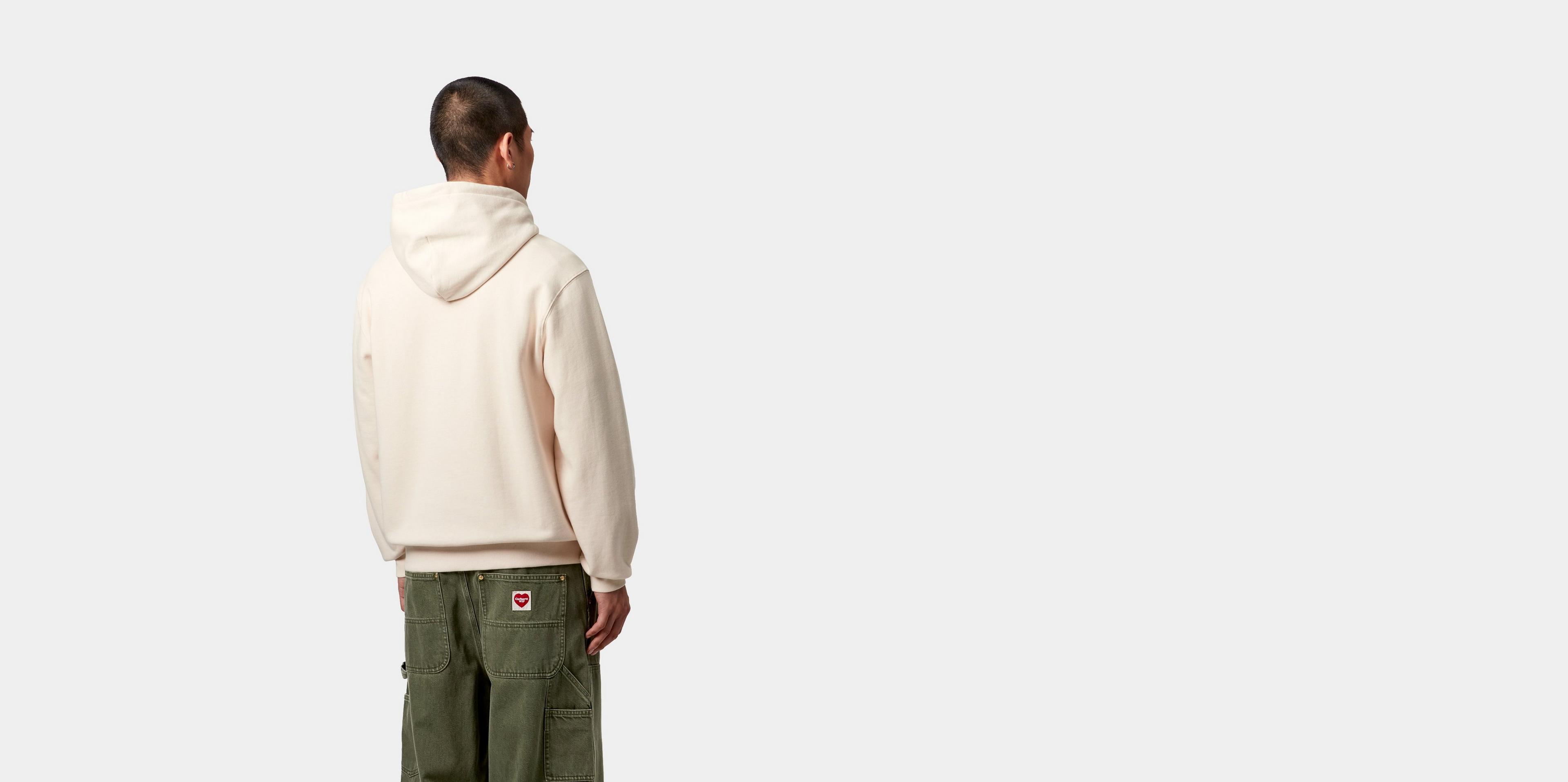 スウェット・トレーナー Carhartt Hooded Ingo Sweat (52623) Carhartt WIP Hooded Ingo Sweatshirt, Light Blue | Official