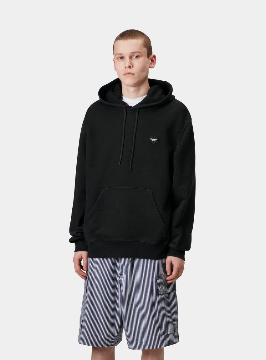 スウェット・トレーナー Carhartt Hooded Ingo Sweat (52623) Carhartt WIP Hooded Ingo Sweatshirt, Black | Official Online