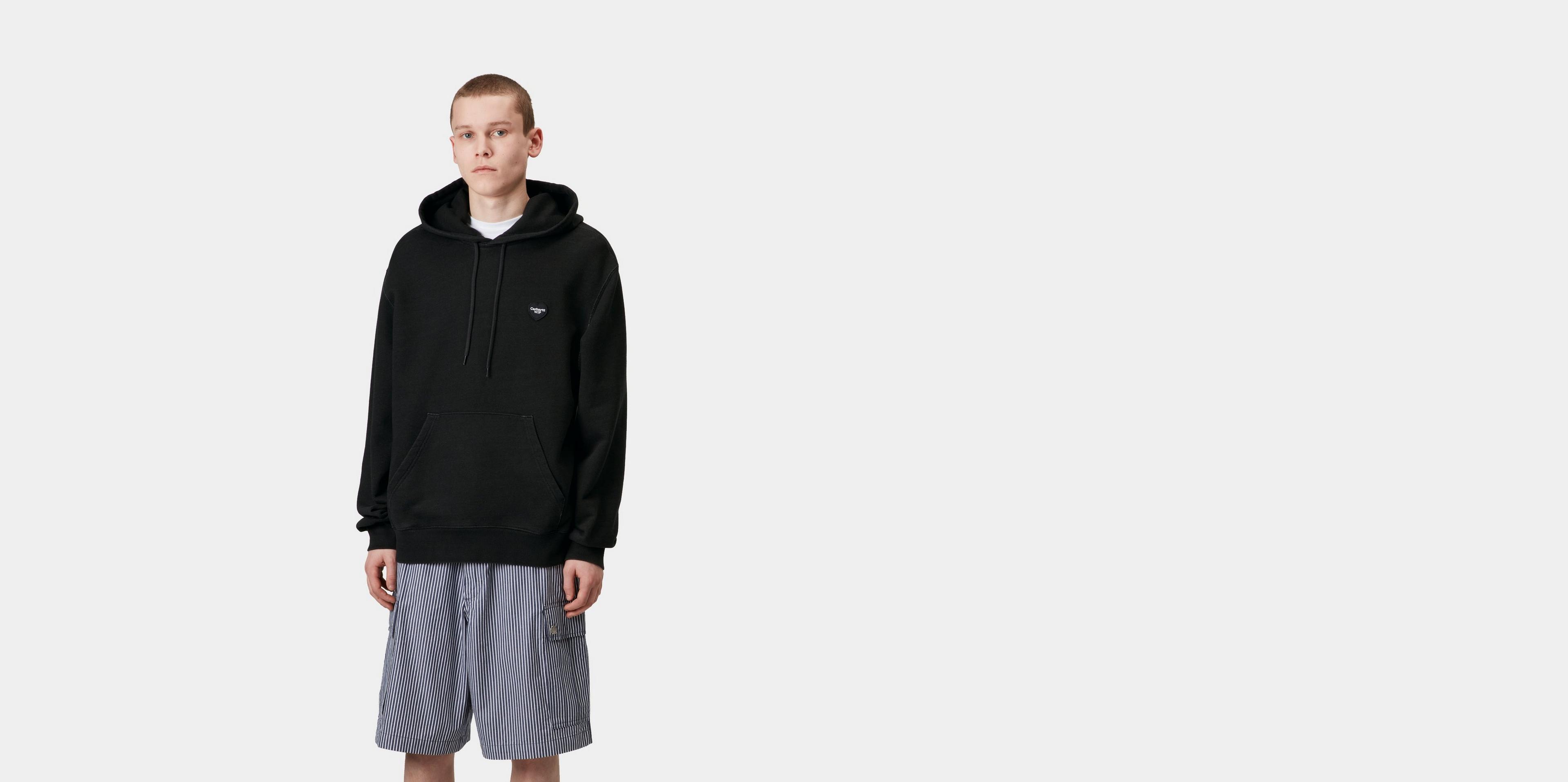 Carhartt WIP Hooded Ingo Sweatshirt, Black | Official Online