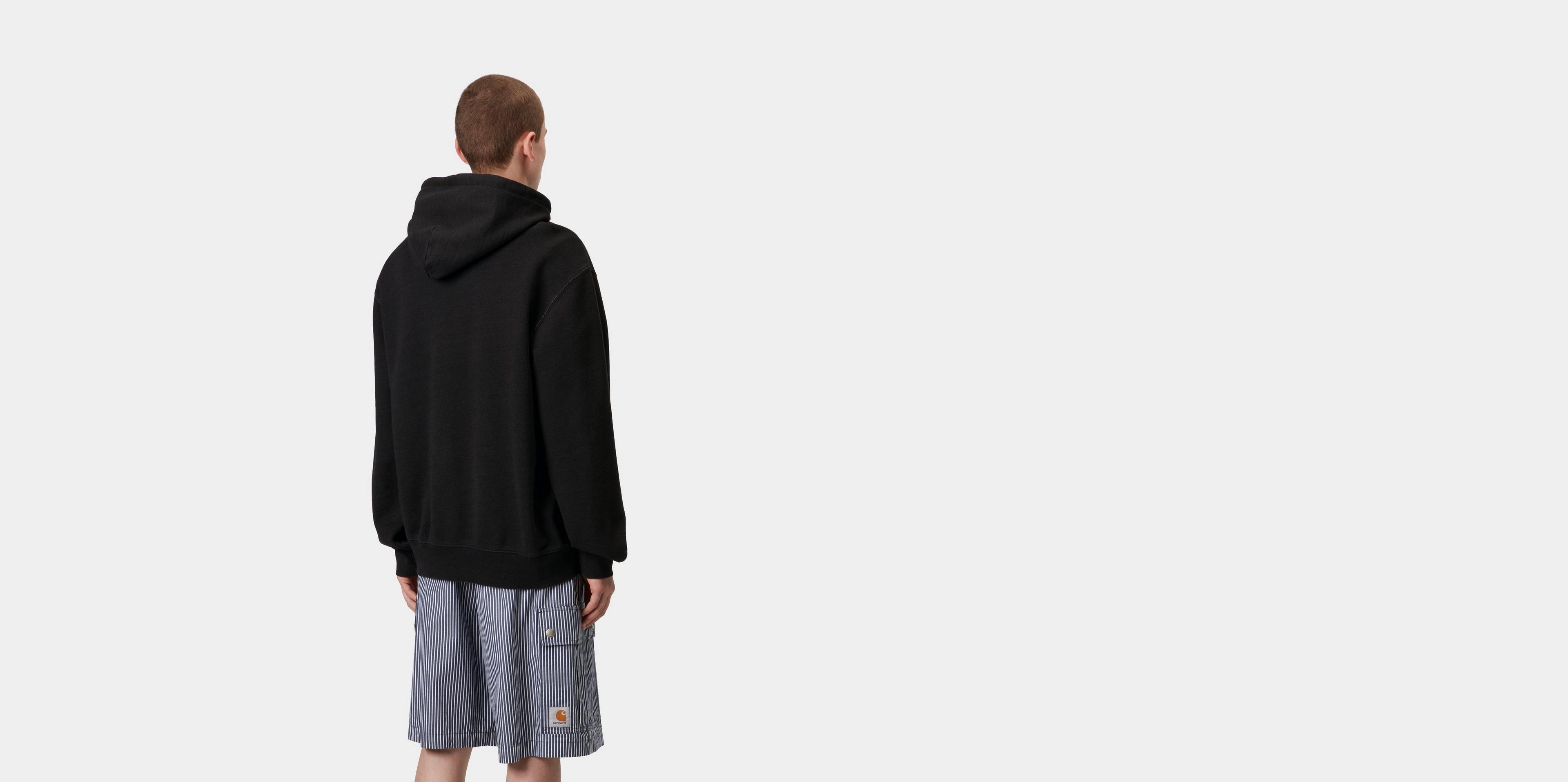 【CARHARTT】WIP Hooded Ingo Sweatshirt パーカー Carhartt WIP Hooded Ingo Sweatshirt, Black | Official Online