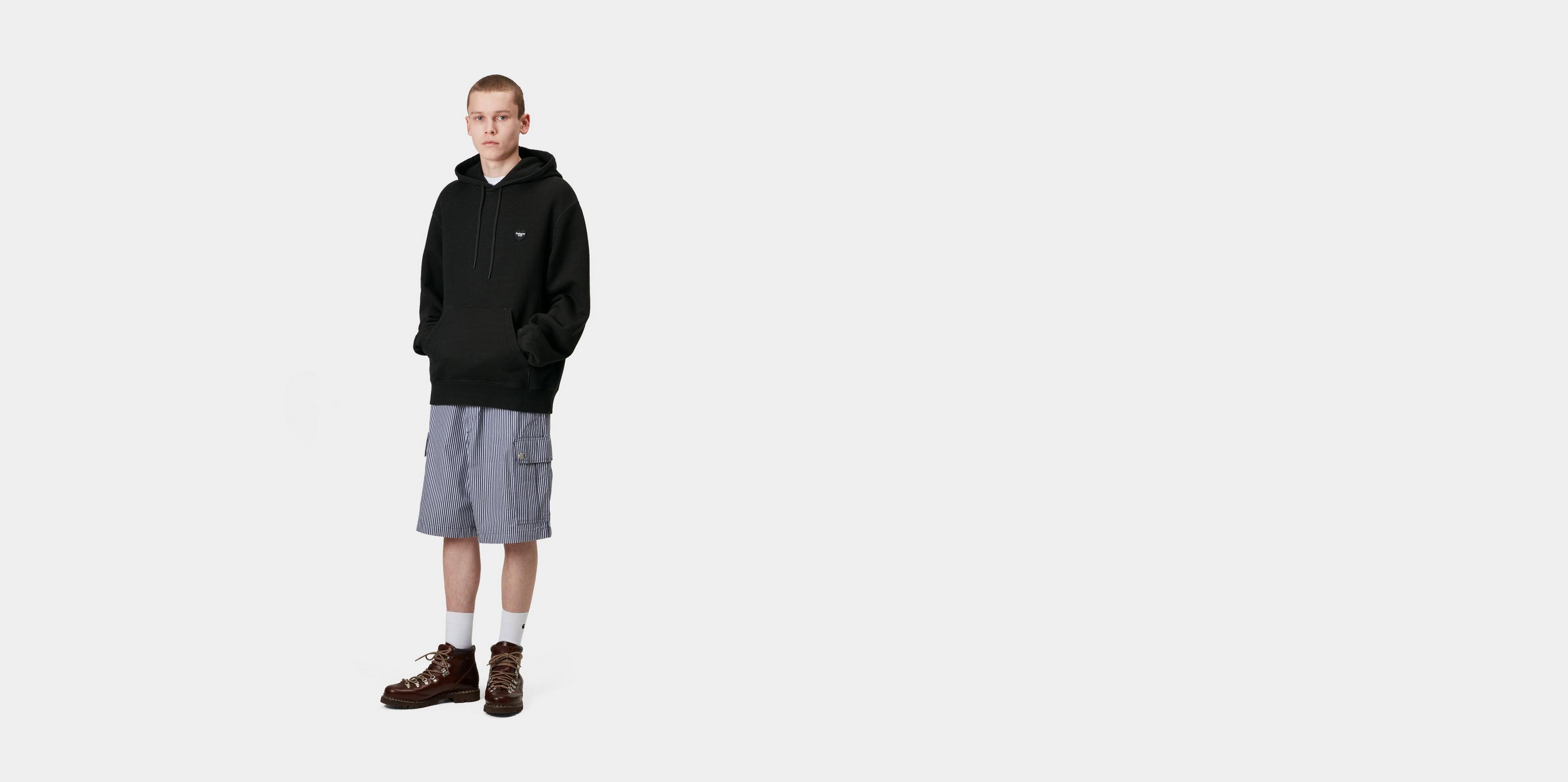 【CARHARTT】WIP Hooded Ingo Sweatshirt パーカー Carhartt WIP Hooded Ingo Sweatshirt, Dark Blue | Official