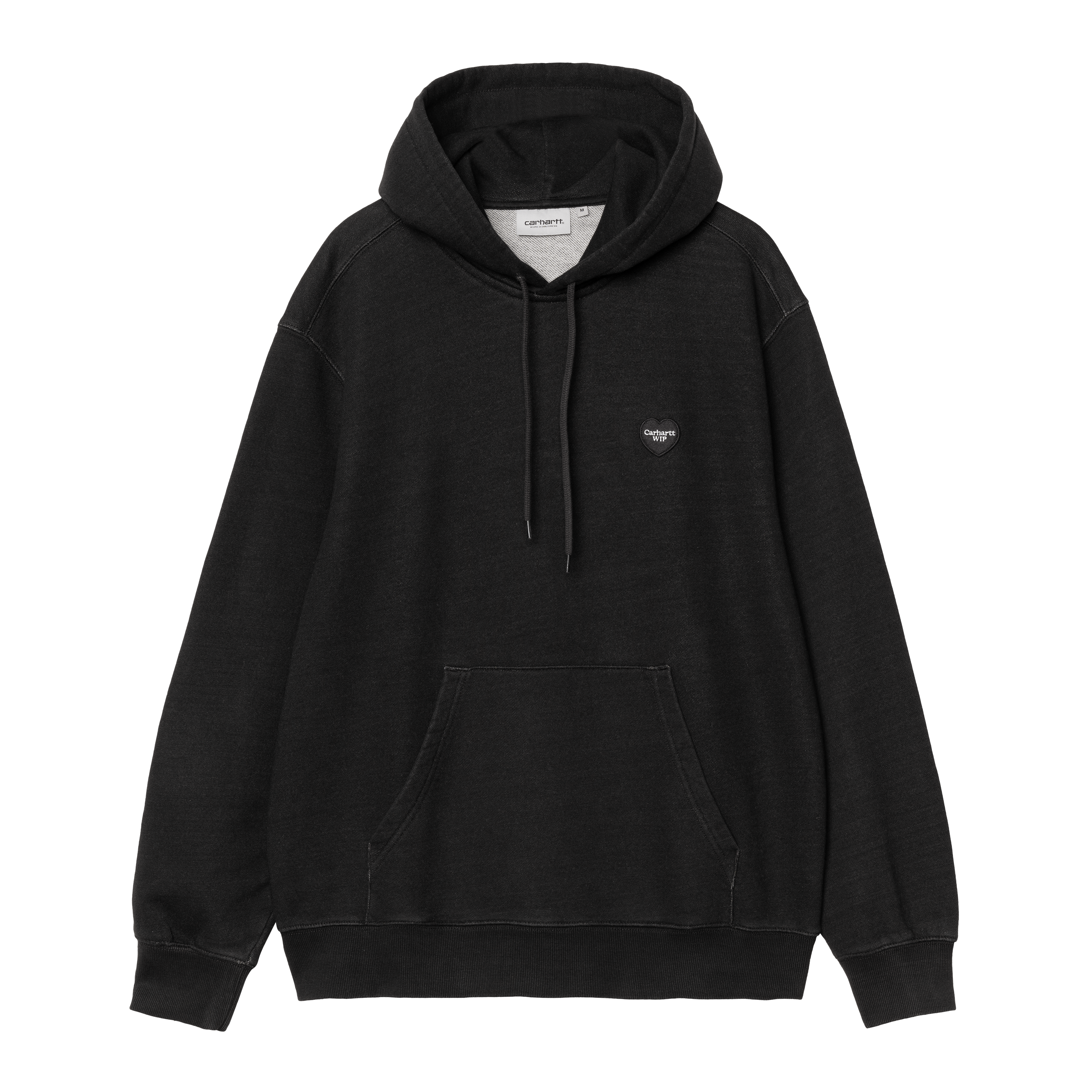 Carhartt WIP Hooded Ingo Sweatshirt in Black